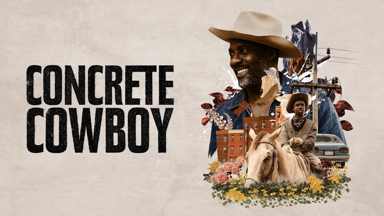 Xem phim Cao Bồi Đô Thị (Concrete Cowboy) 2021