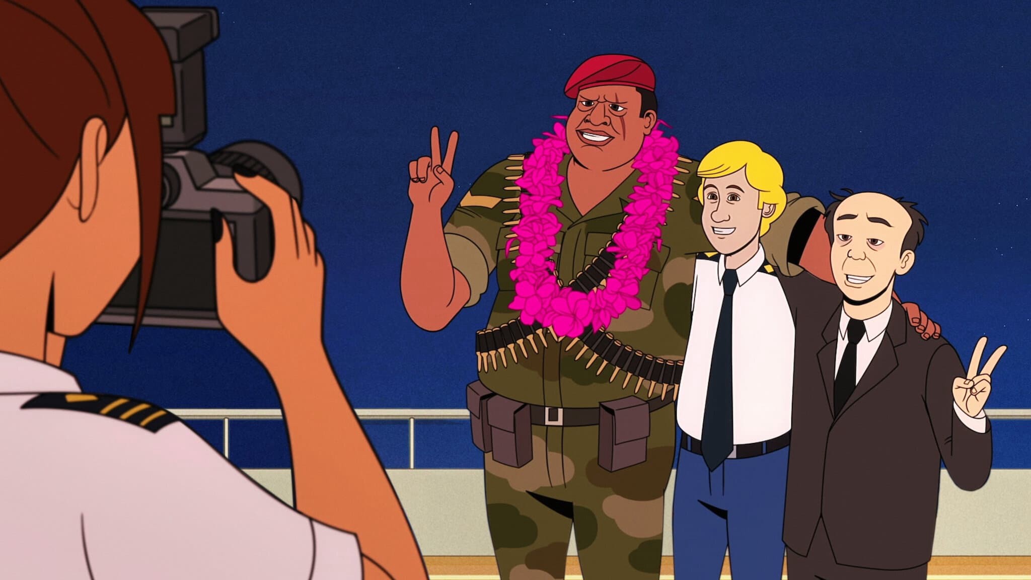 Xem phim Captain Fall (Captain Fall) 2023