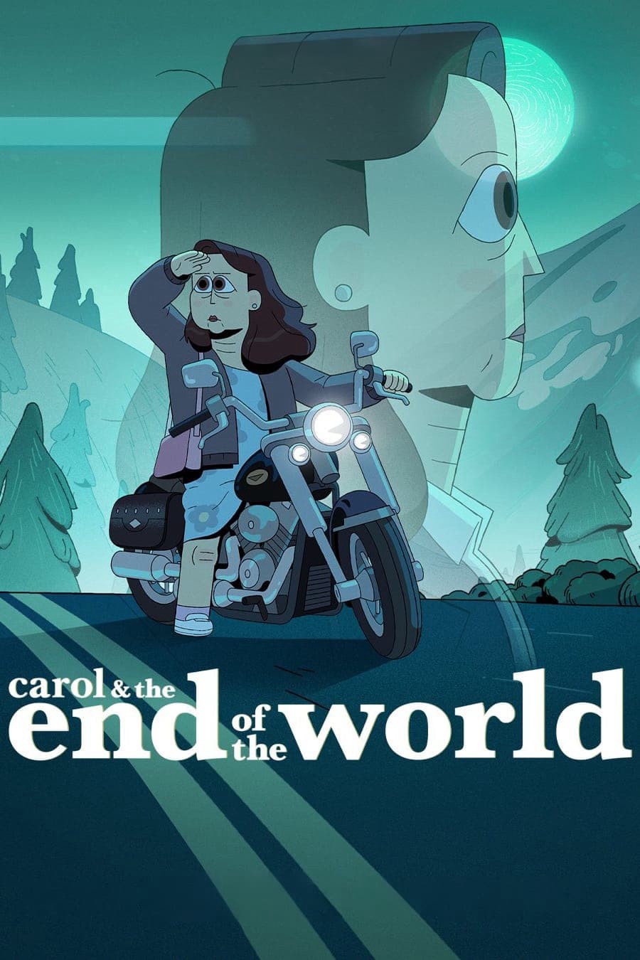 Xem phim Carol và ngày tận thế (Carol & the End of the World) 2023