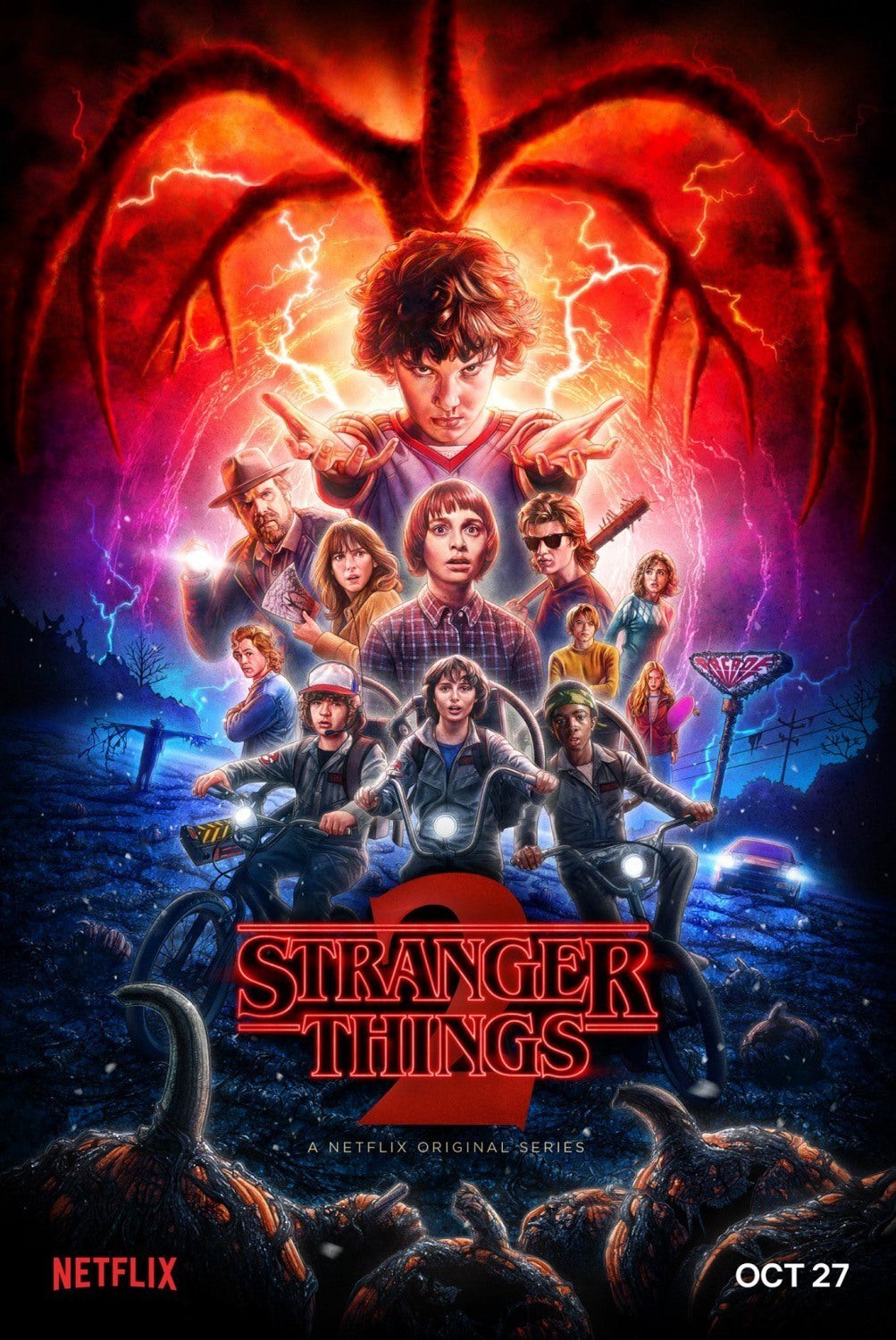 Xem phim Cậu bé mất tích (Phần 4) (Stranger Things (Season 4)) 2022