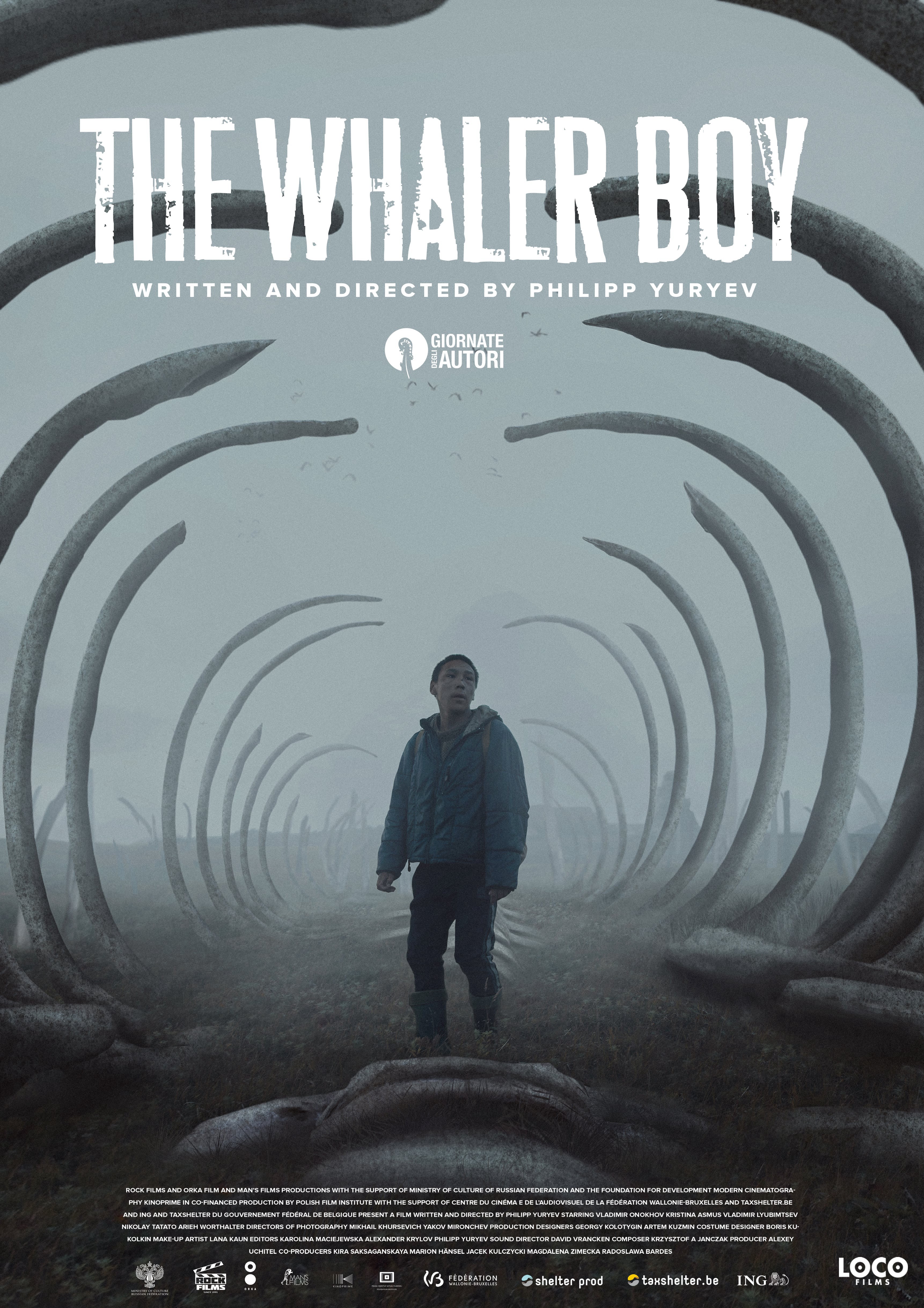 Xem phim Cậu bé săn cá voi (The Whaler Boy) 2020