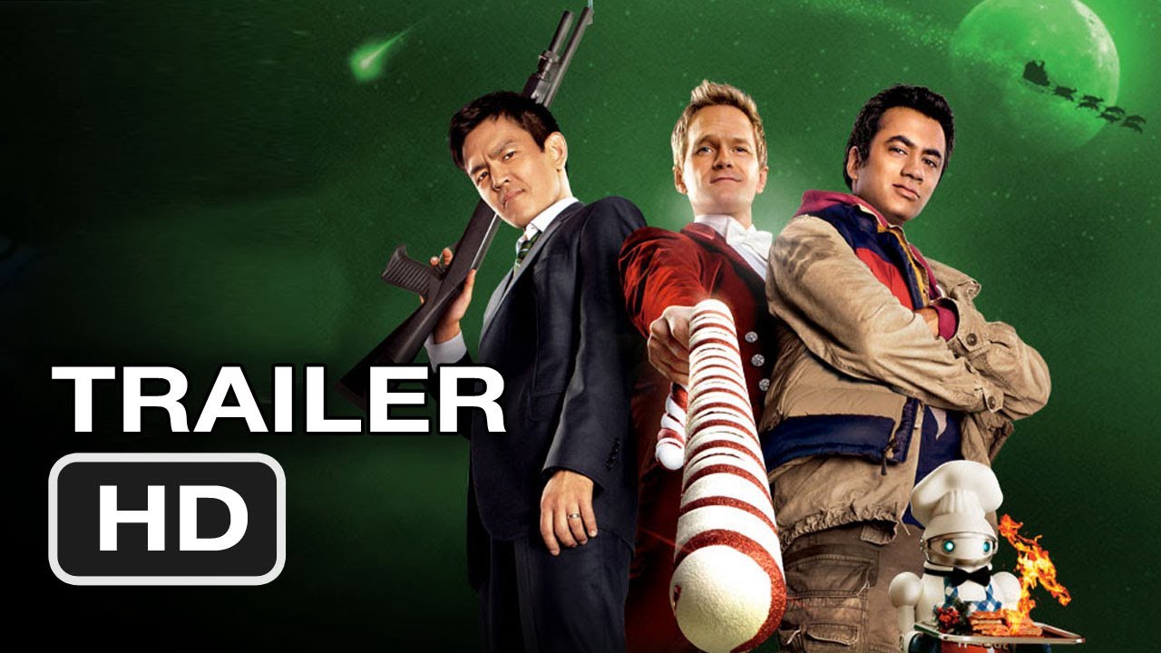 Xem phim Câu Chuyện Giáng Sinh Của Harold Và Kumar (A Very Harold & Kumar 3D Christmas) 2011