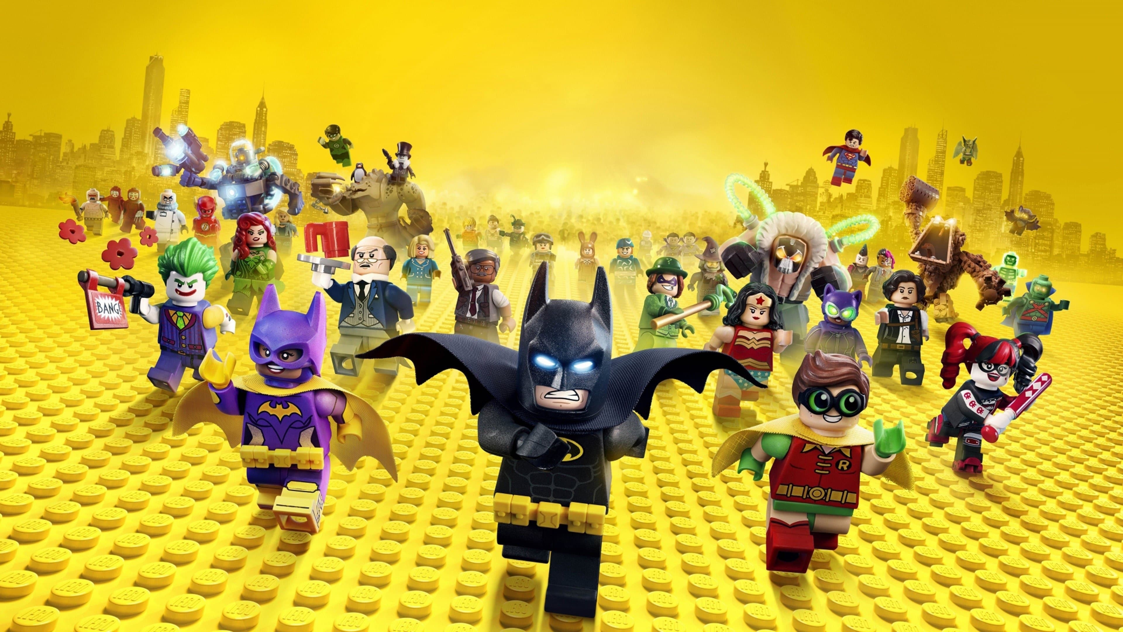 Xem phim Câu Chuyện Lego Batman (The Lego Batman Movie) 2017