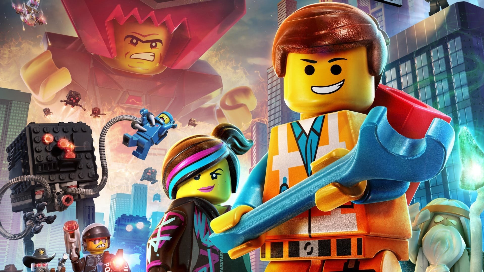 Xem phim Câu Chuyện Lego (The Lego Movie) 2014