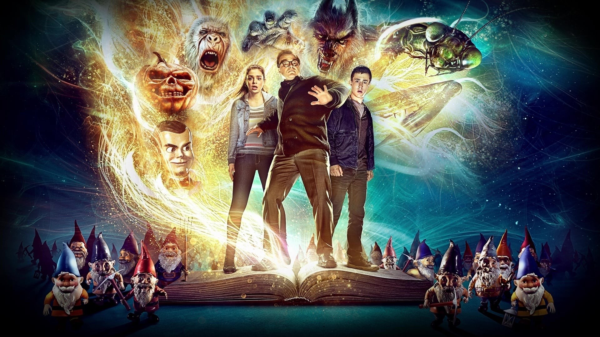 Xem phim Câu Chuyện Lúc Nửa Đêm (Goosebumps) 2015