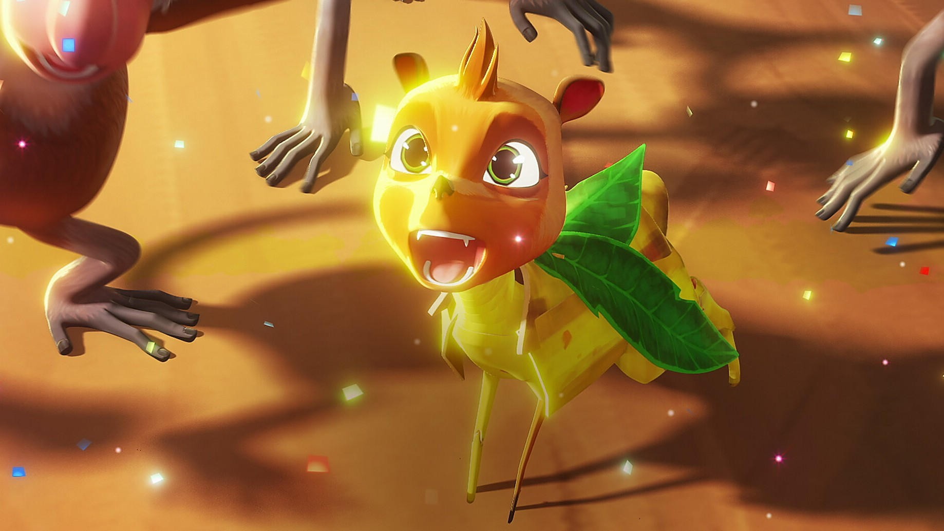 Xem phim Câu Chuyện Về Chú Nai Chuột (Dongeng Sang Kancil) 2025