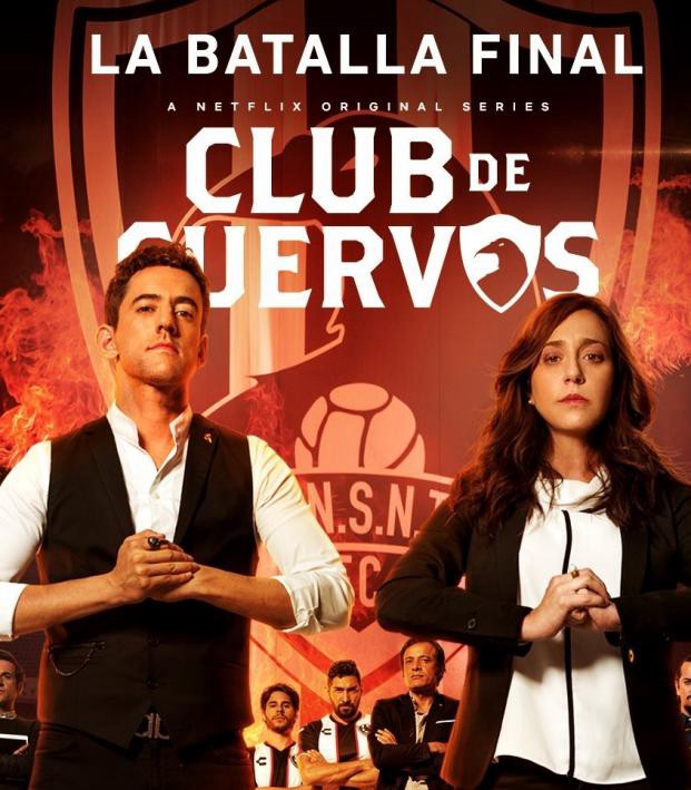 Xem phim Câu lạc bộ Cuervos (Phần 4) (Club de Cuervos (Season 4)) 2019