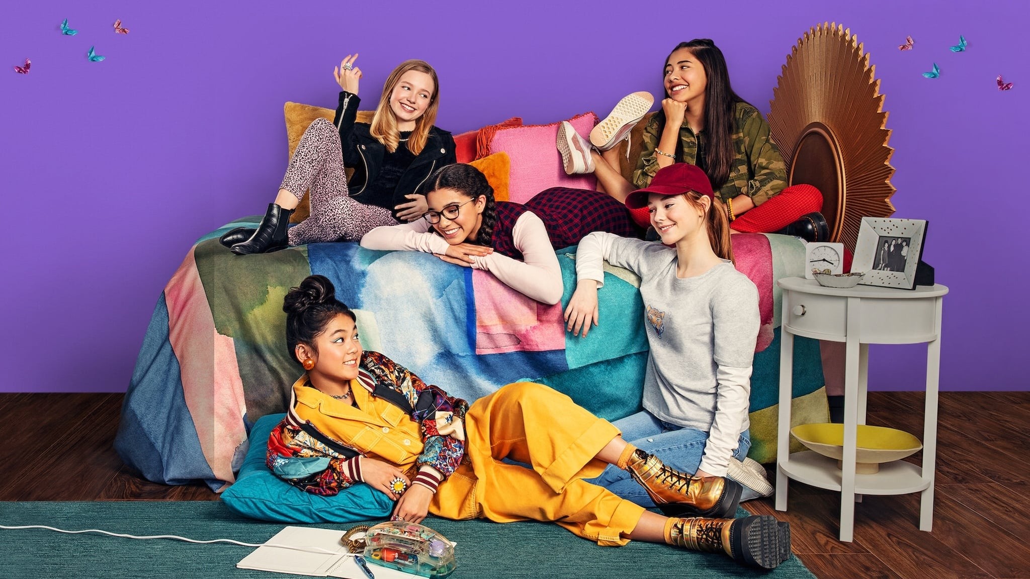 Xem phim Câu Lạc Bộ Trông Trẻ (Phần 1) (The Baby-Sitters Club (Season 1)) 2020