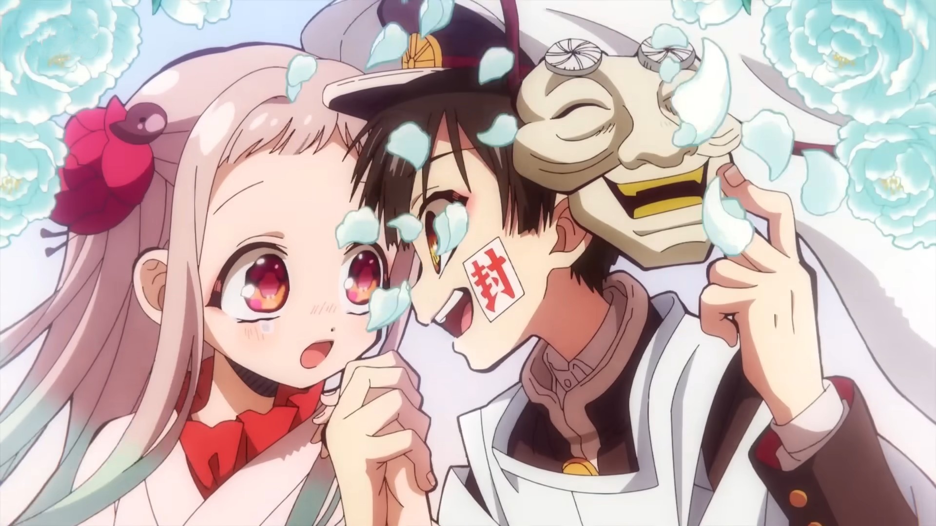 Xem phim Cậu Ma Nhà Xí Hanako (Phần 1) (Toilet-Bound Hanako-kun (Season 1)) 2020