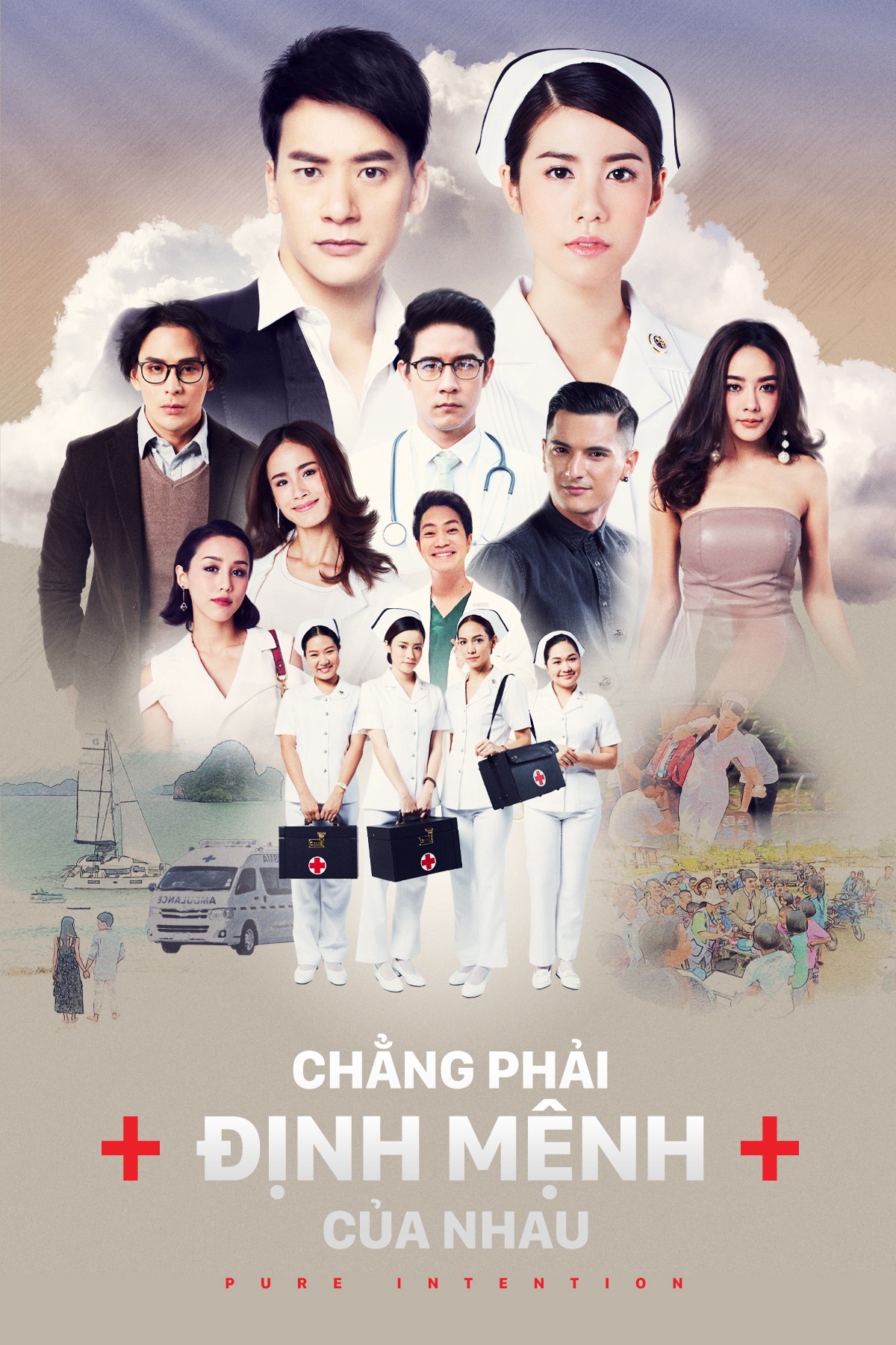 Xem phim Chẳng Phải Định Mệnh Của Nhau (Prom Mai Dai Likit) 2018