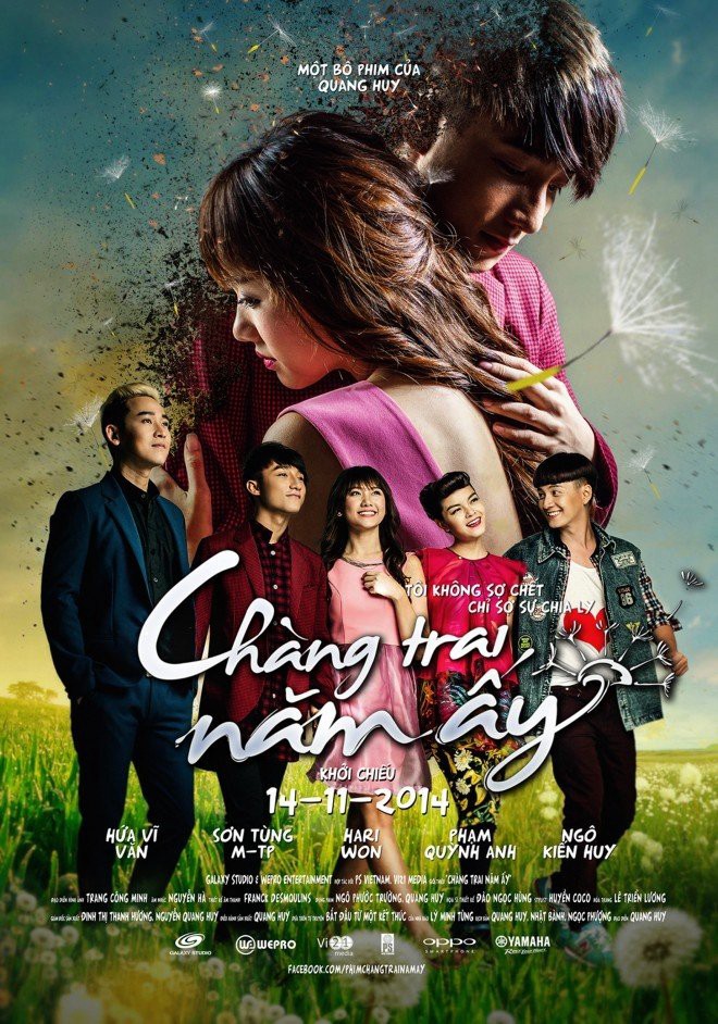 Xem phim Chàng trai năm ấy (Dandelion) 2014