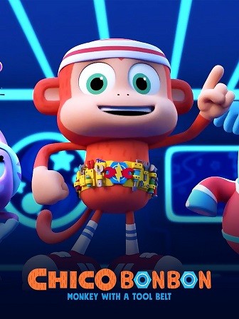 Chico Bon Bon: Chú khỉ và thắt lưng đồ nghề (Phần 3)