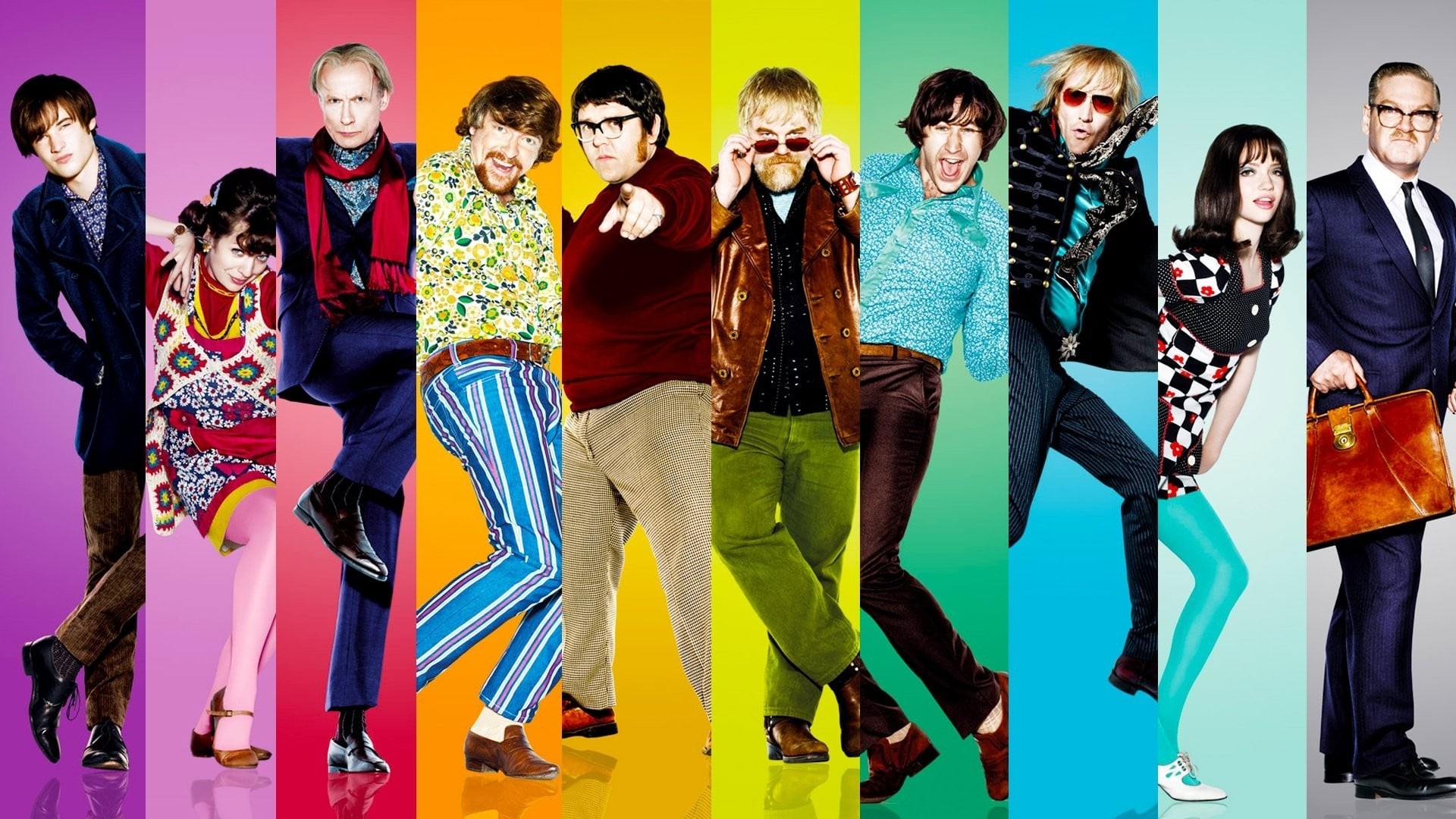 Xem phim Chiếc Thuyền Âm Nhạc (The Boat That Rocked) 2009