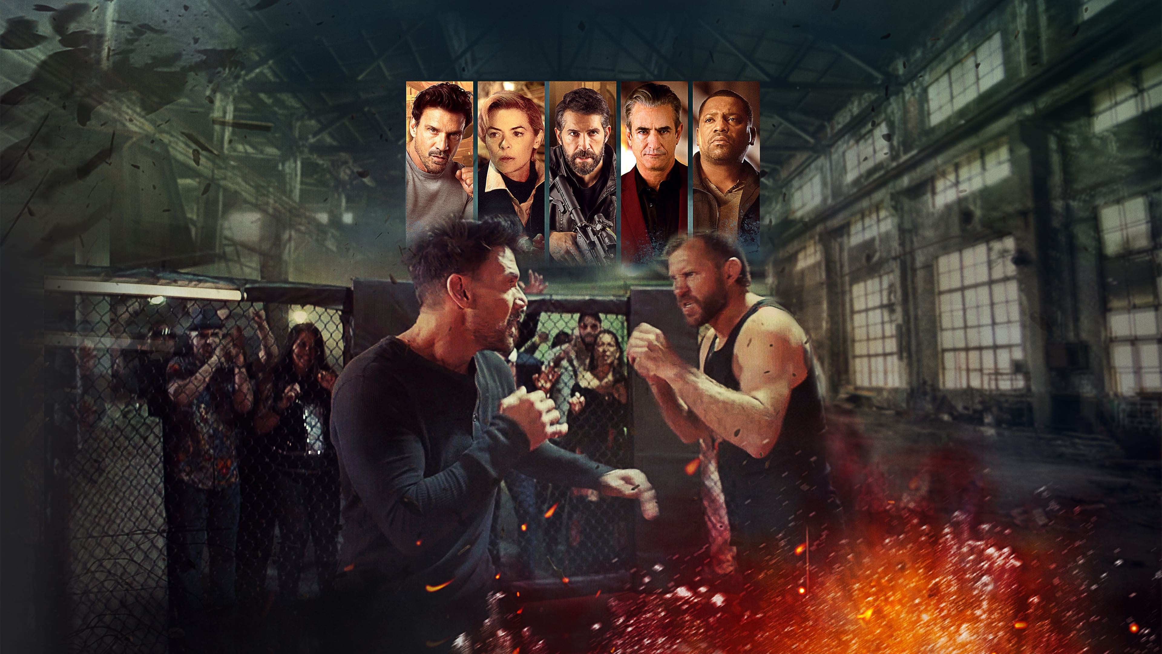 Xem phim Chiến binh ngầm (Warrior) 1998