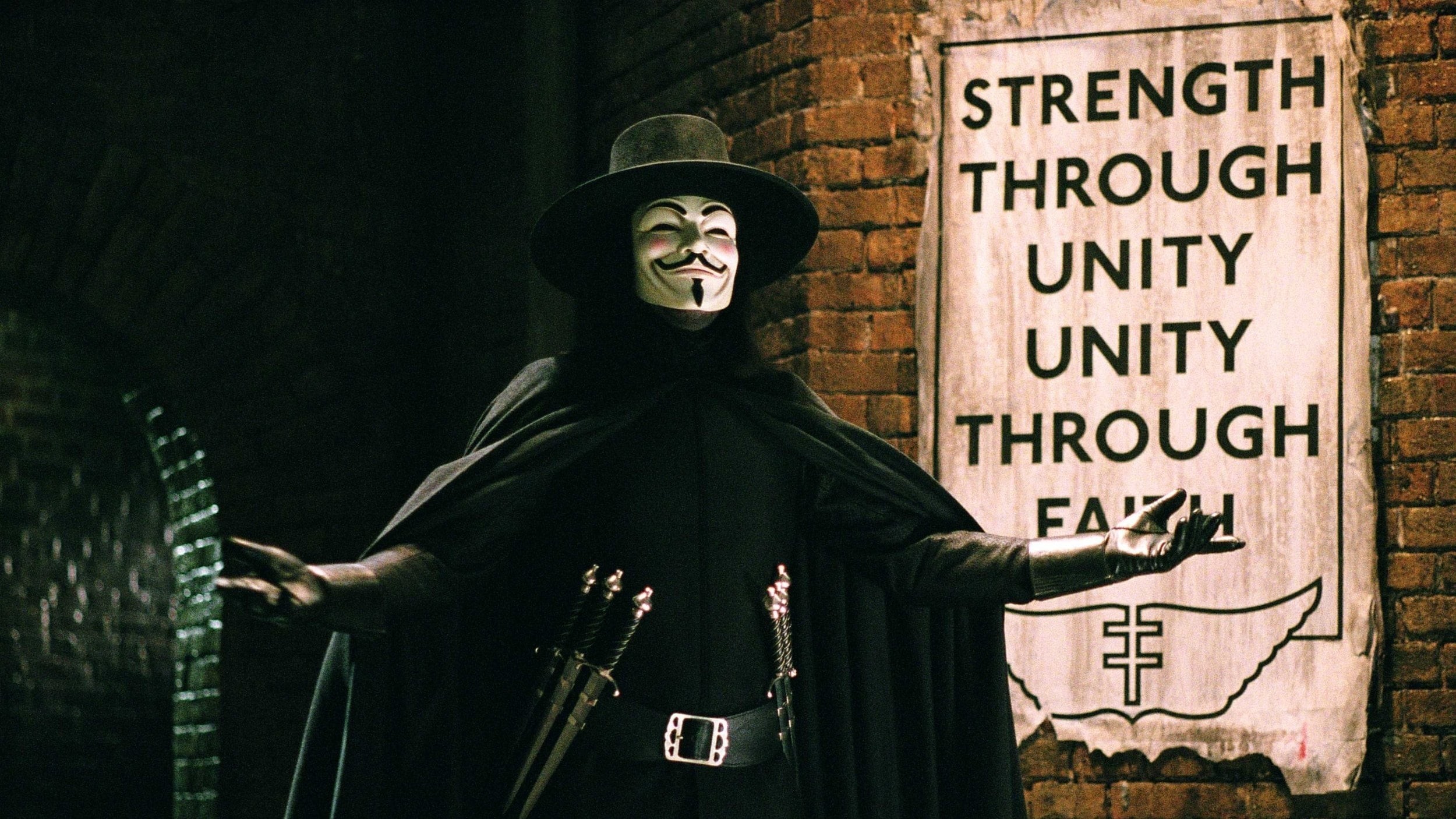 Xem phim Chiến Binh Tự Do (V for Vendetta) 2006