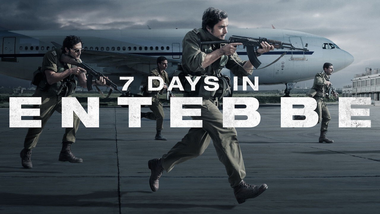 Xem phim Chiến dịch Entebbe (7 Ngày Ở Entebbe) (7 Days in Entebbe) 2018
