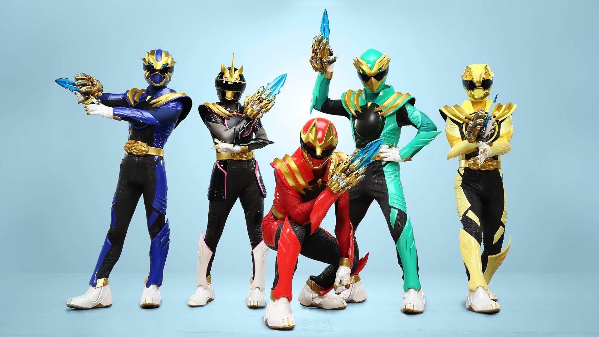 Xem phim Chiến Đội Số 1 Gozyuger (No. 1 Sentai Gozyuger) 2025
