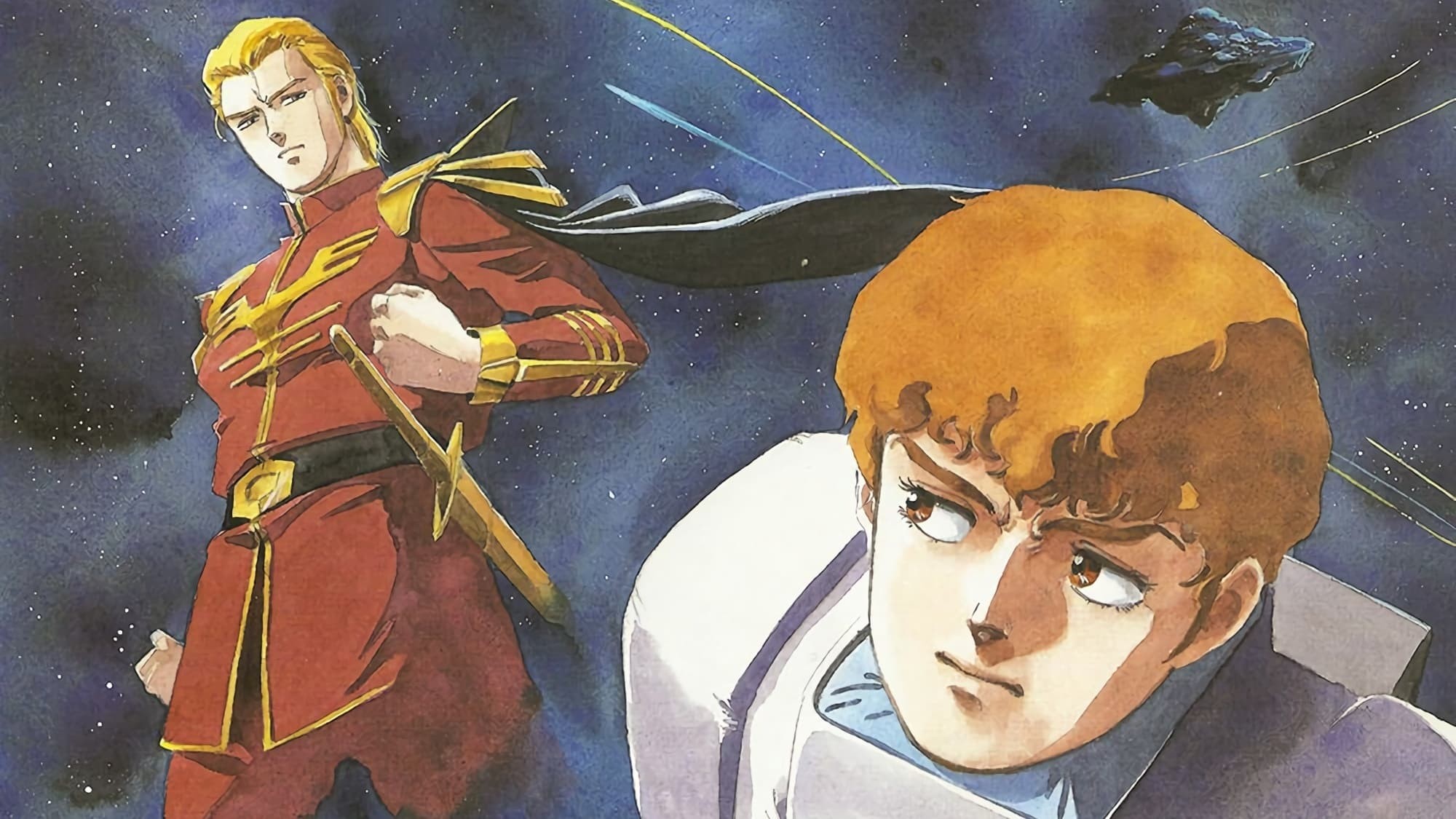 Xem phim Chiến sĩ cơ động Gundam: Char phản công (Mobile Suit Gundam: Char's Counterattack) 1988