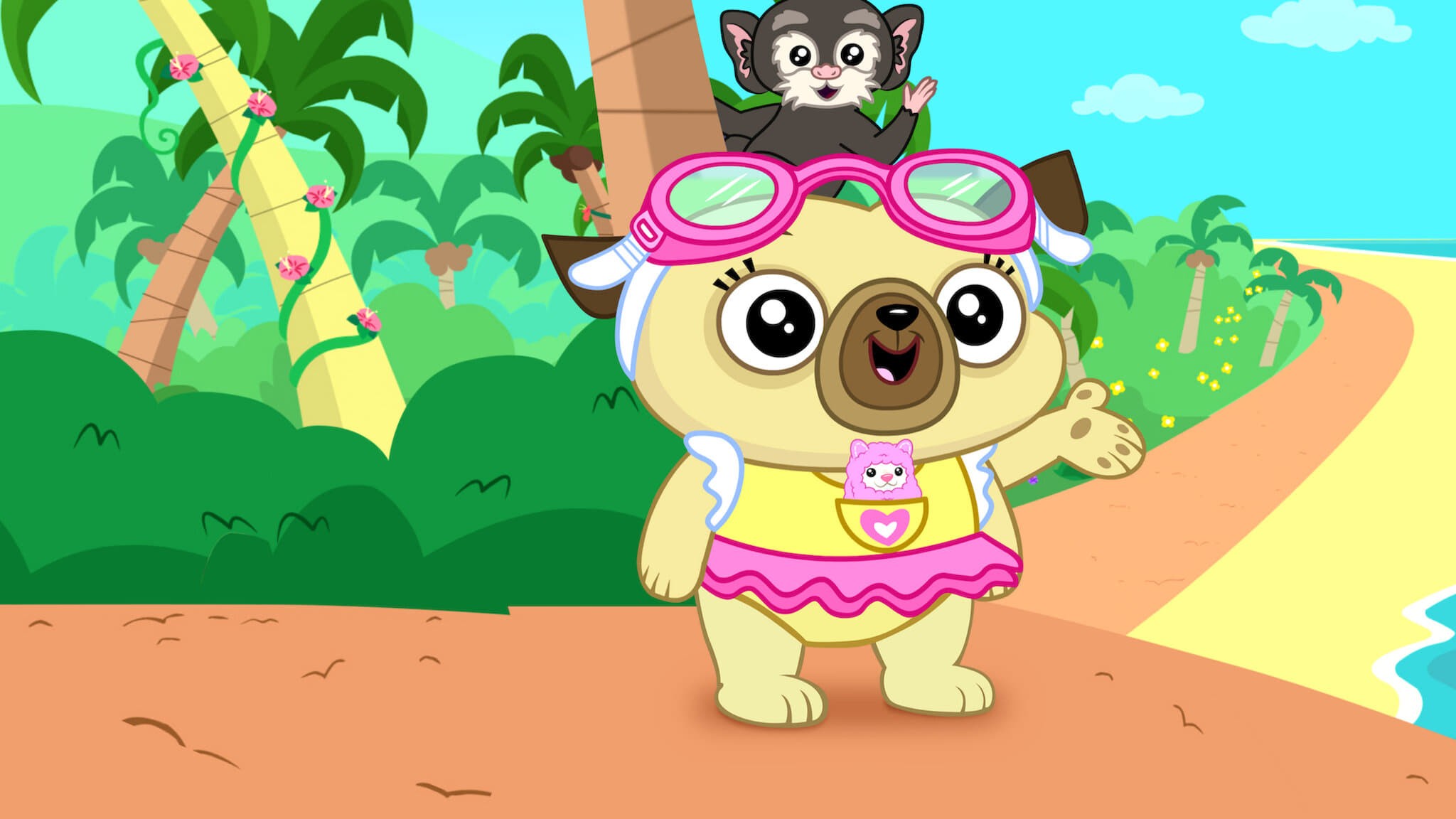 Xem phim Chip và Potato: Kỳ nghỉ của Chip (Chip and Potato: Chip's Holiday) 2022