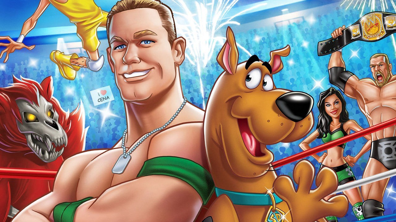 Xem phim Chú Chó Scooby Doo: Bí Ẩn Wrestlemania (Scooby-Doo! WrestleMania Mystery) 2014
