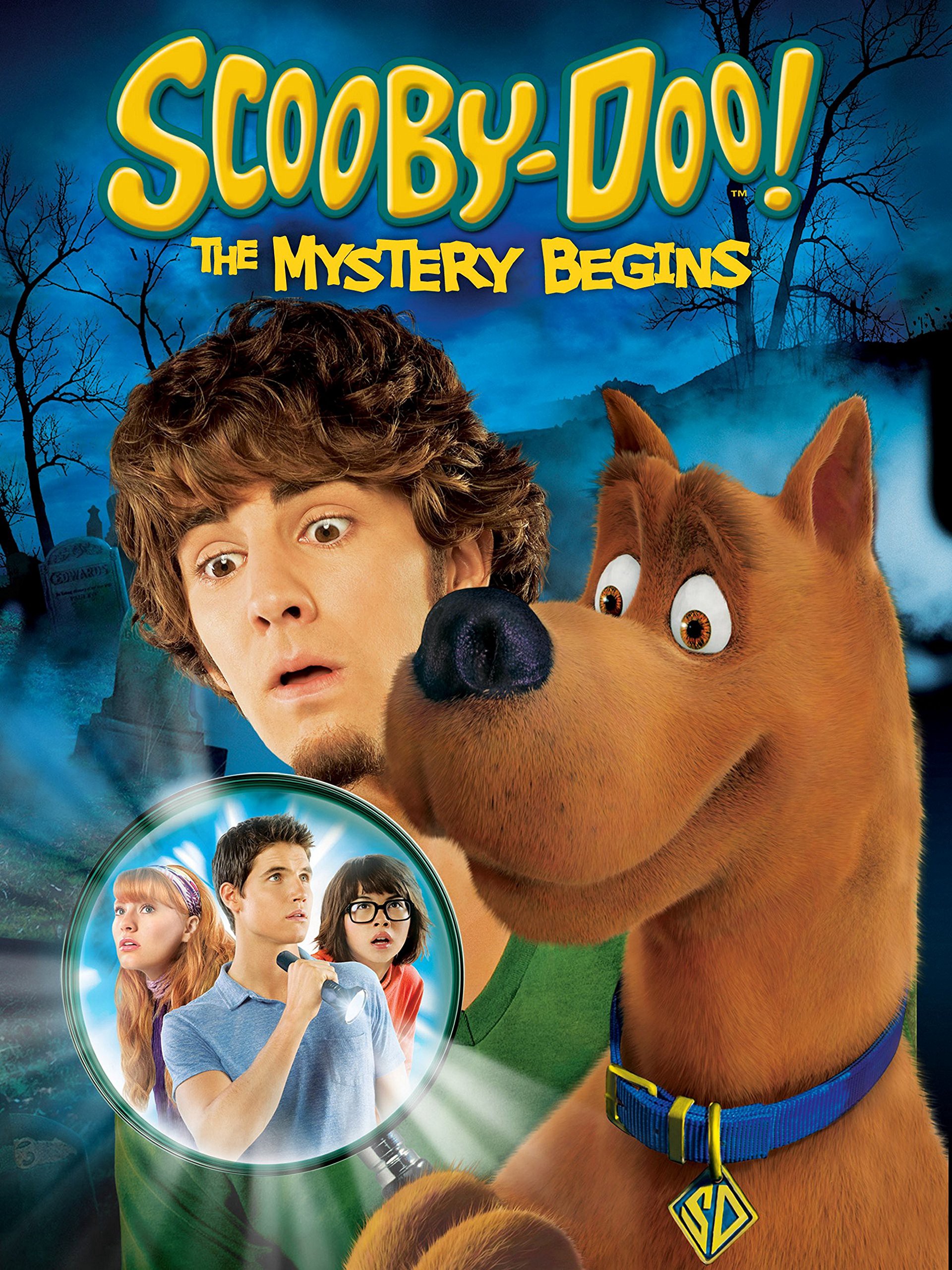 Xem phim Chú Chó Scooby Doo: Bóng Ma Trong Nhà Hoang (Scooby-Doo! The Mystery Begins) 2009