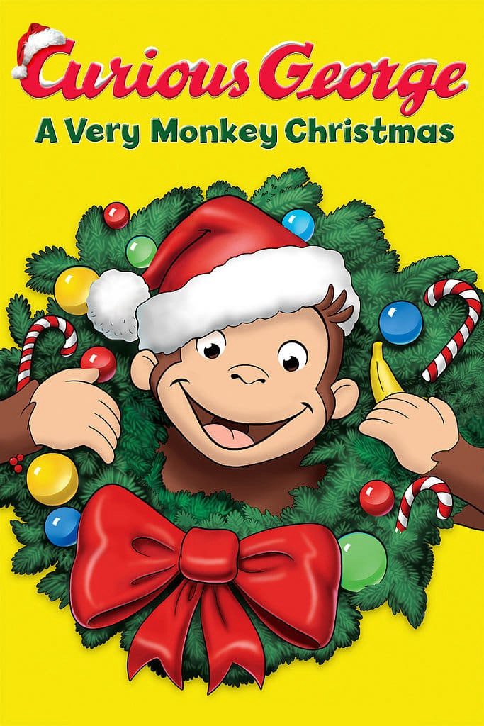 Xem phim Chú Khỉ Tinh Nghịch Giáng Sinh Rộn Ràng (Curious George: A Very Monkey Christmas) 2009