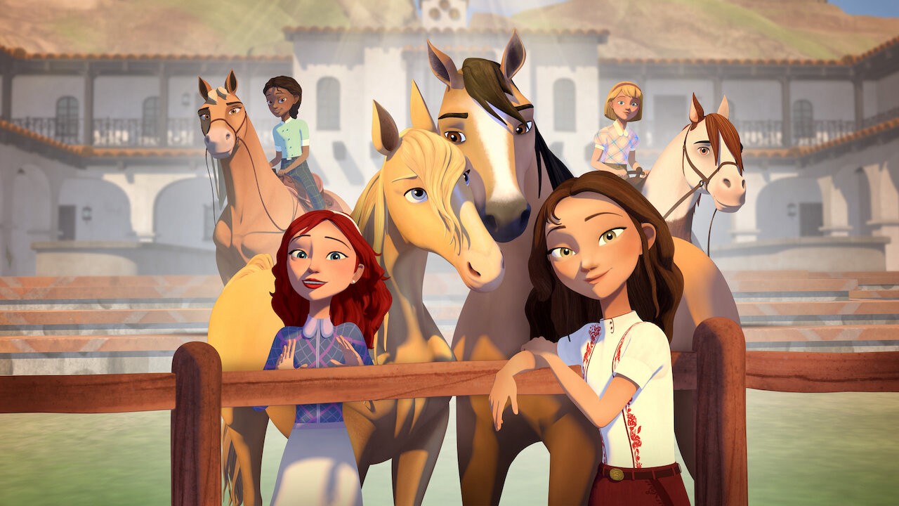 Xem phim Chú Ngựa Spirit: Tự Do Rong Ruổi - Trường Học Cưỡi Ngựa (Phần 2) (Spirit Riding Free: Riding Academy (Season 2)) 2020
