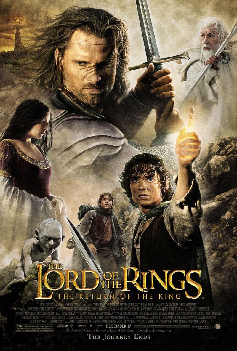 Xem phim Chúa Tể Của Những Chiếc Nhẫn 3: Sự Trở Lại Của Nhà Vua (The Lord of the Rings 3: The Return of the King) 2003