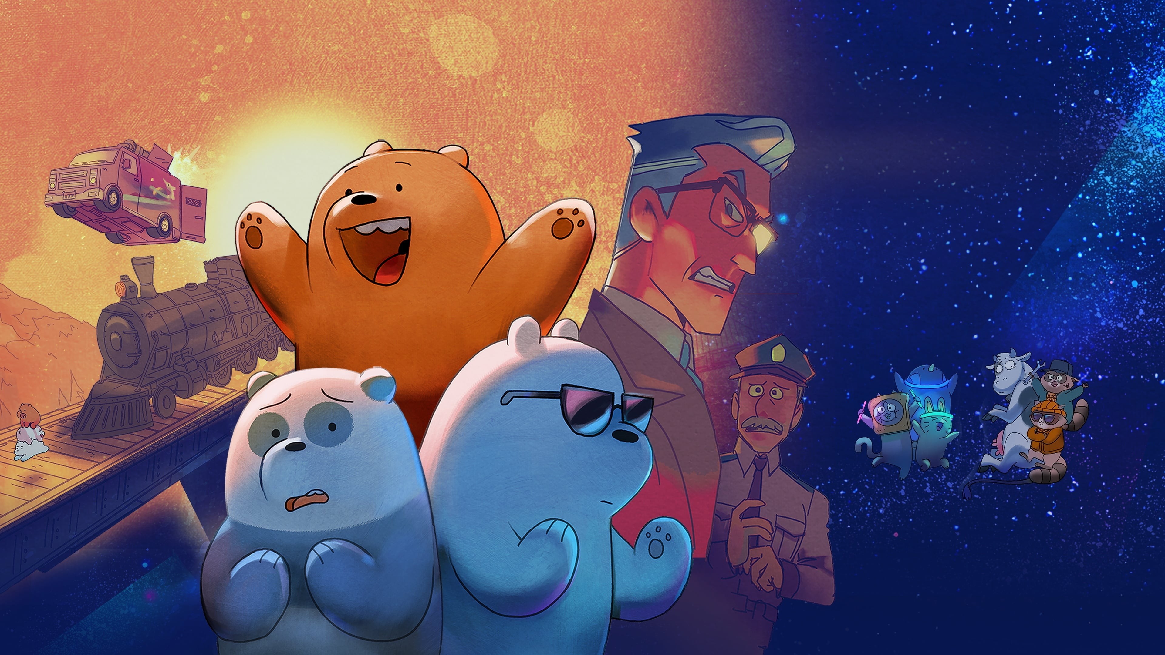 Xem phim Chúng Tôi Đơn Giản Là Gấu (We Bare Bears: The Movie) 2020