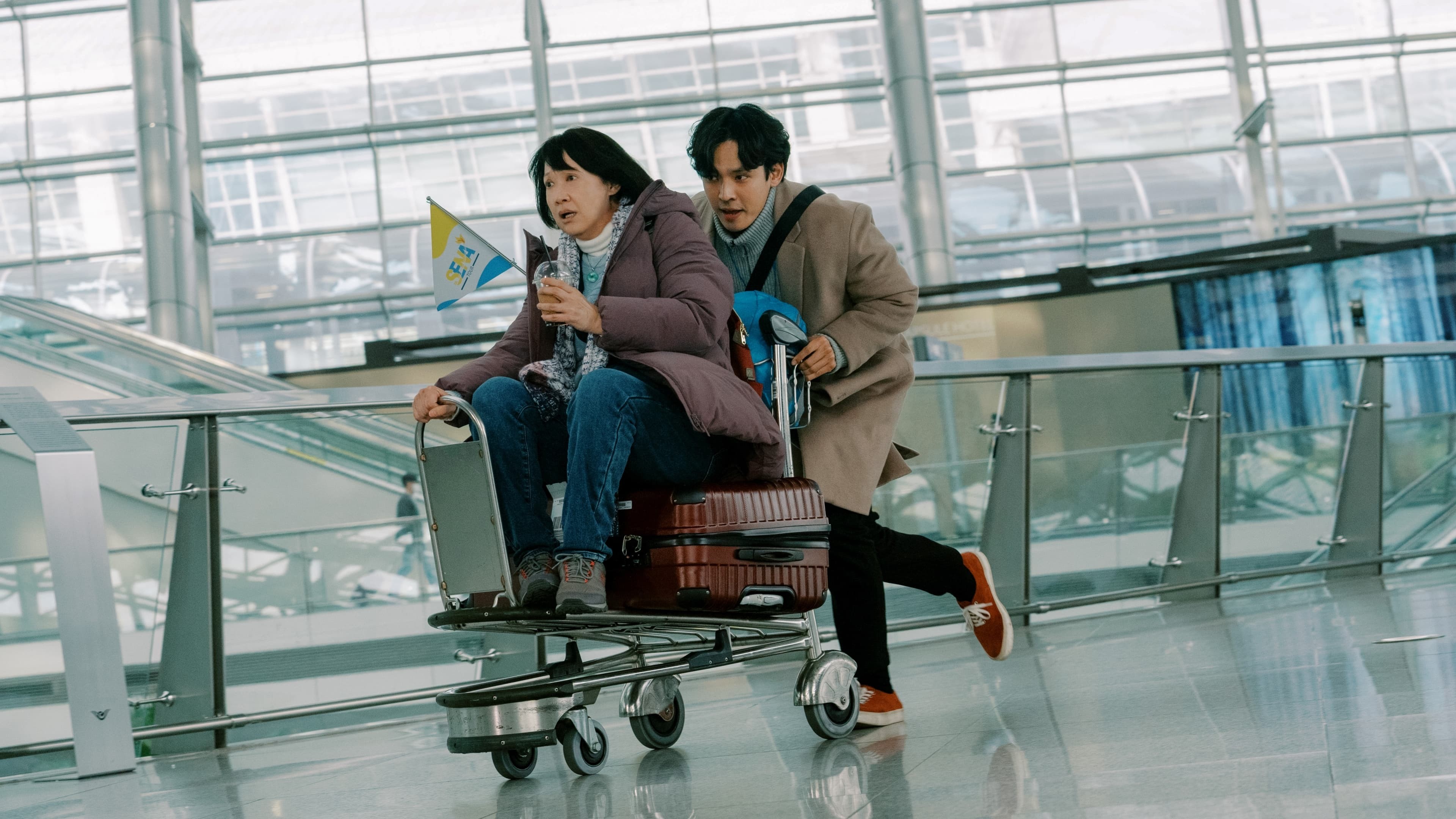 Xem phim Chuyến Đi Đáng Nhớ (Ajoomma) 2022