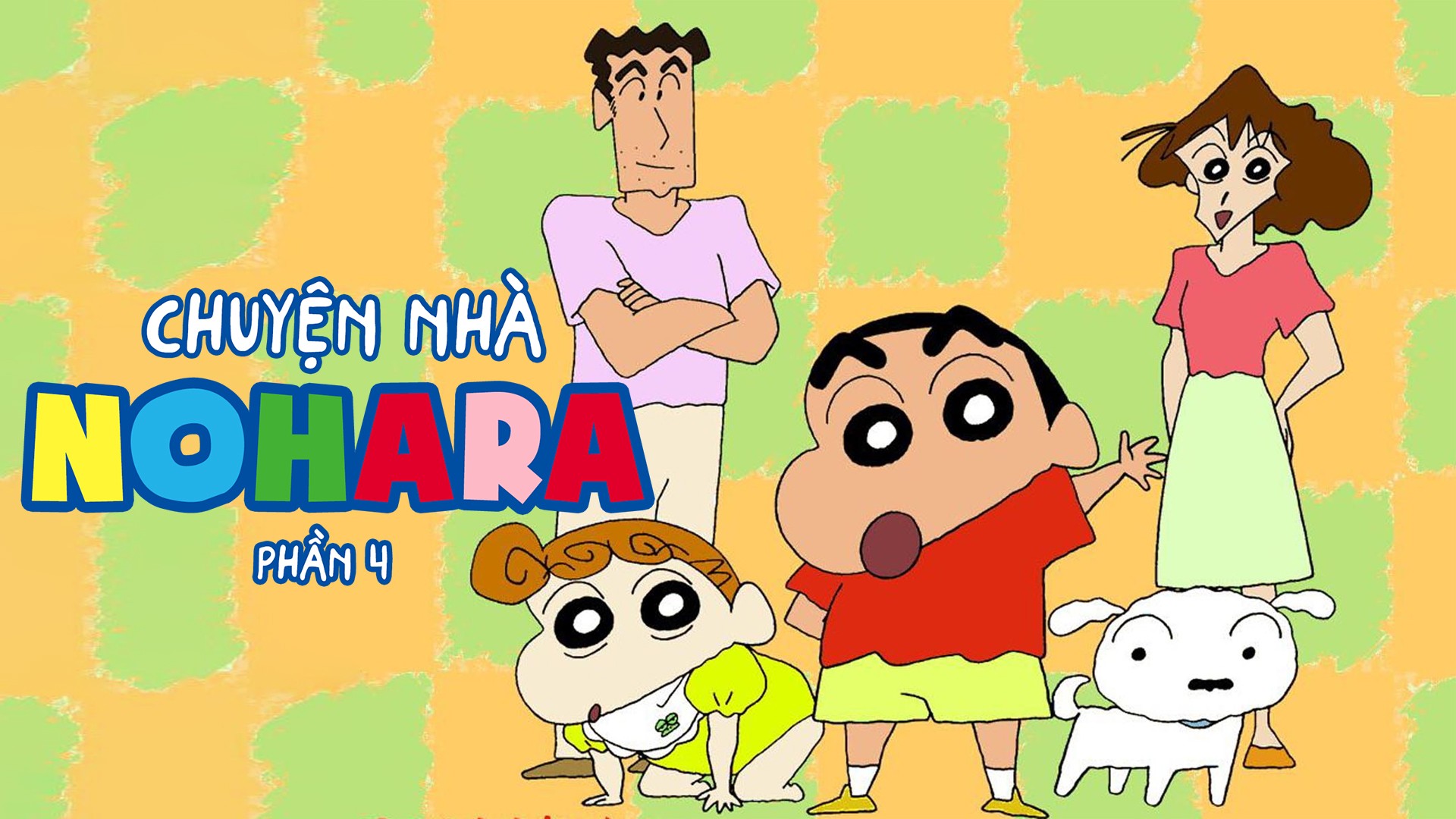 Xem phim Chuyện Nhà Nohara (Phần 4) (Shinchan Nohara Family (Season 4)) 2019
