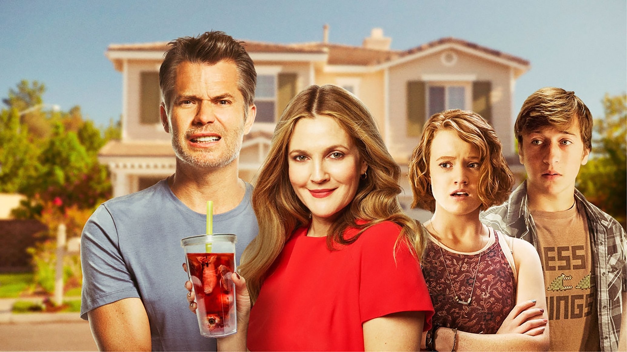 Xem phim Chuyện Ở Santa Clarita (Phần 3) (Santa Clarita Diet (Season 3)) 2019