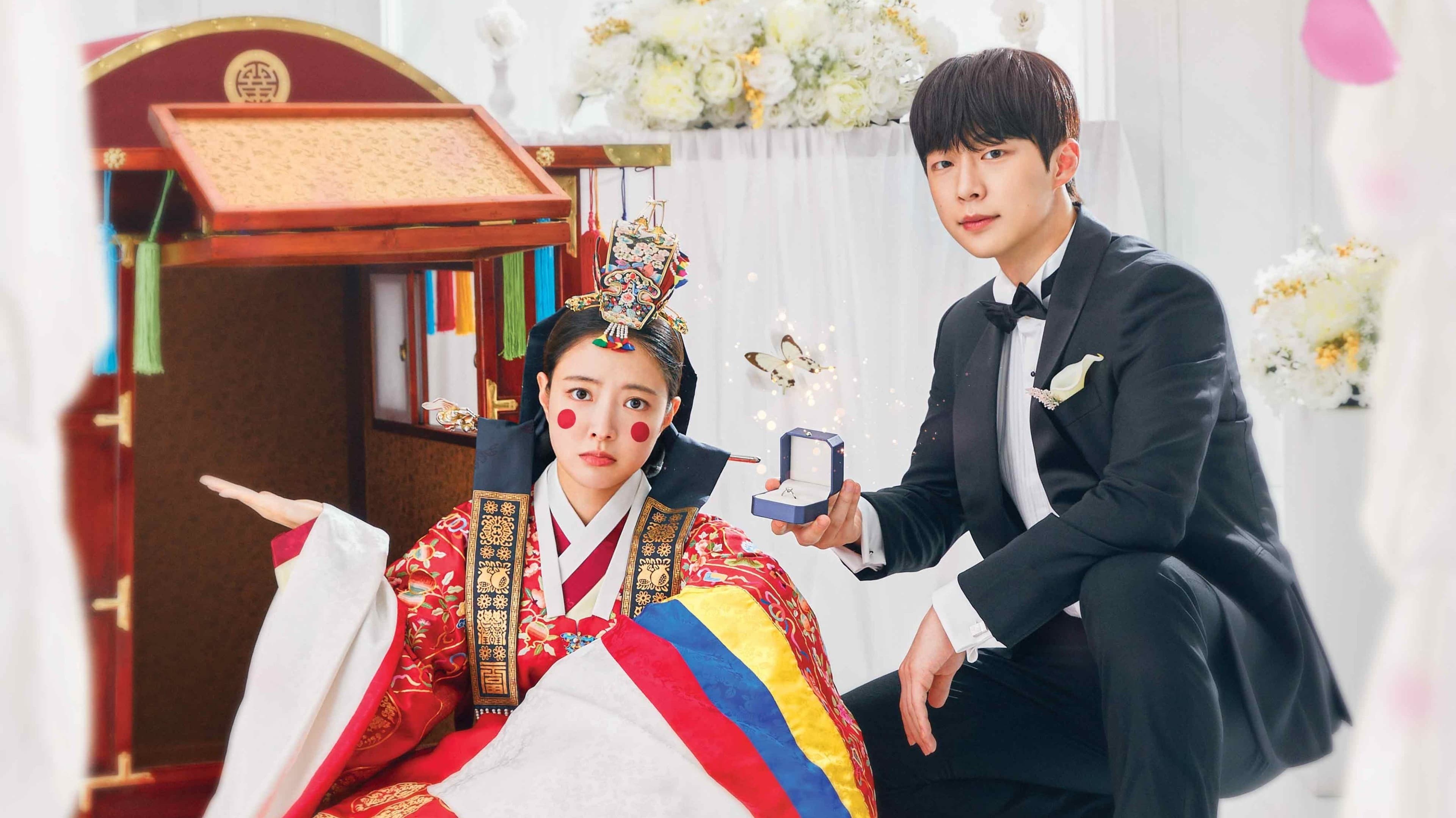 Xem phim Cô Dâu Xuyên Không (The Story Of Park's Marriage Contract) 2023