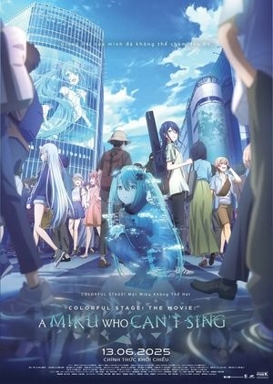 Colorful Stage! Một Miku Không Thể Hát