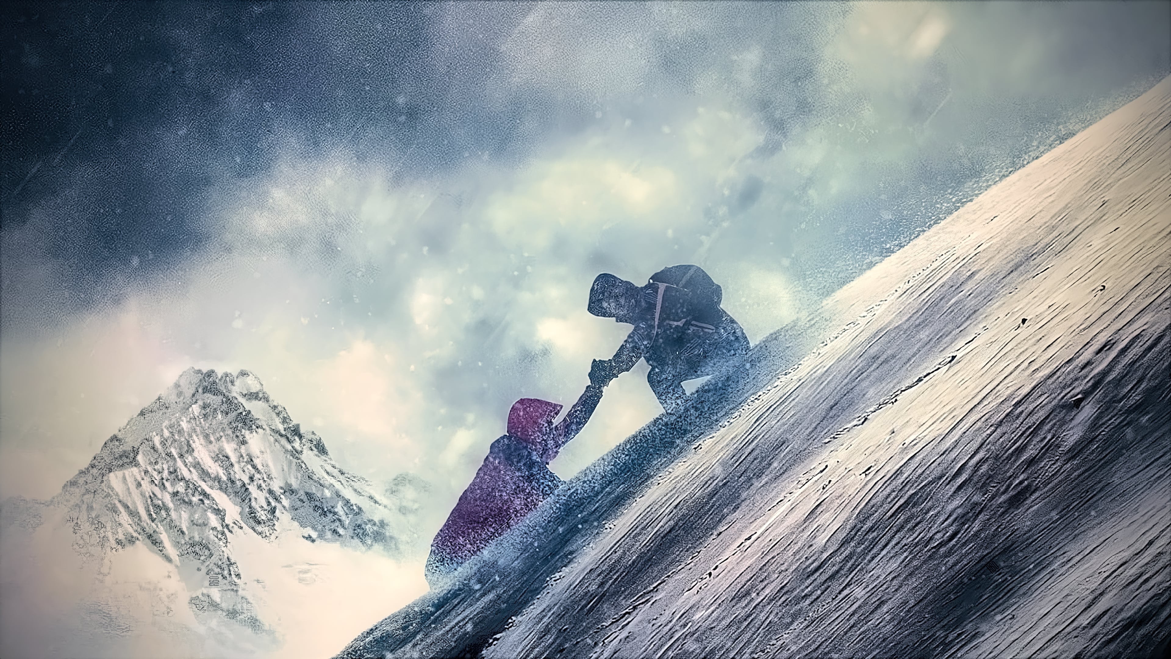 Xem phim Cơn Bão Vô Tận (Infinite Storm) 2022