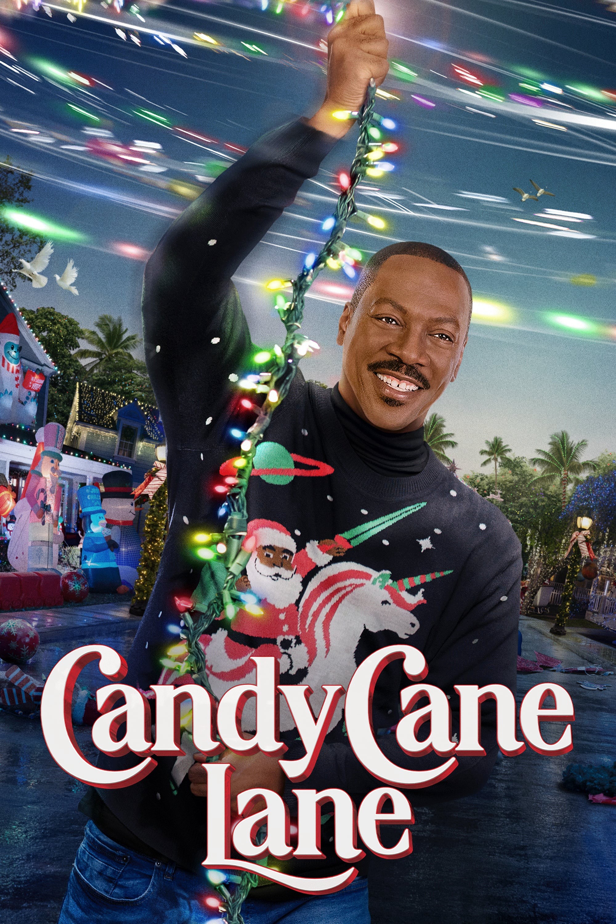 Xem phim Con Đường Kẹo (Candy Cane Lane) 2023