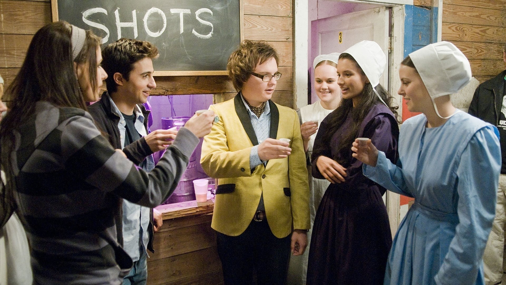 Xem phim Con Đường Tình Ái (Sex Drive) 2008