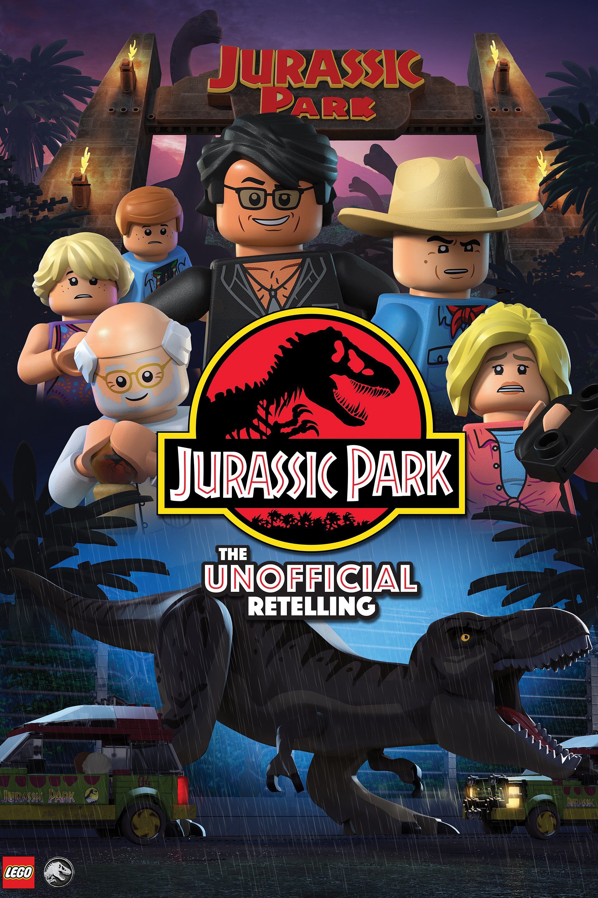 Xem phim Công Viên Kỷ Jura: Chuyện Kể Lại Không Chính Thức (LEGO Jurassic Park: The Unofficial Retelling) 2023
