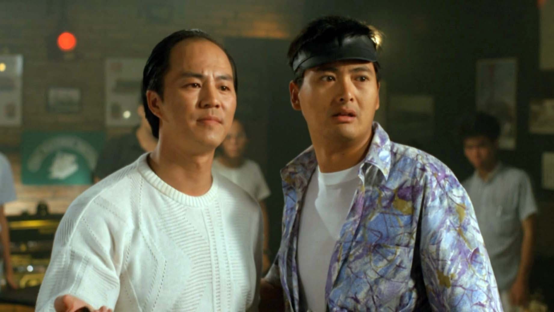 Xem phim Cọp Xổ Lồng (Tiger On Beat) 1988