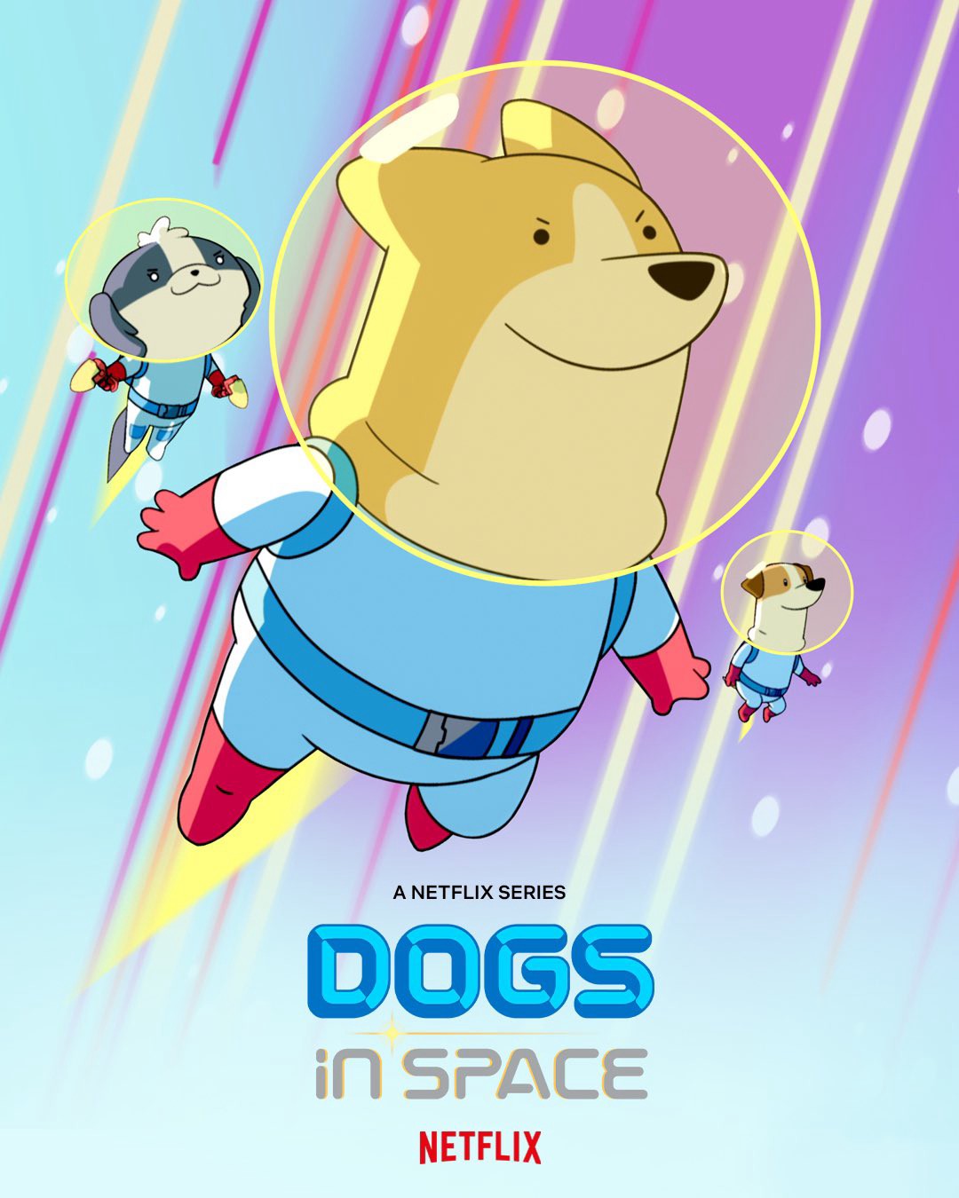Xem phim Cún ngoài không gian (Phần 2) (Dogs in Space (Season 2)) 2022