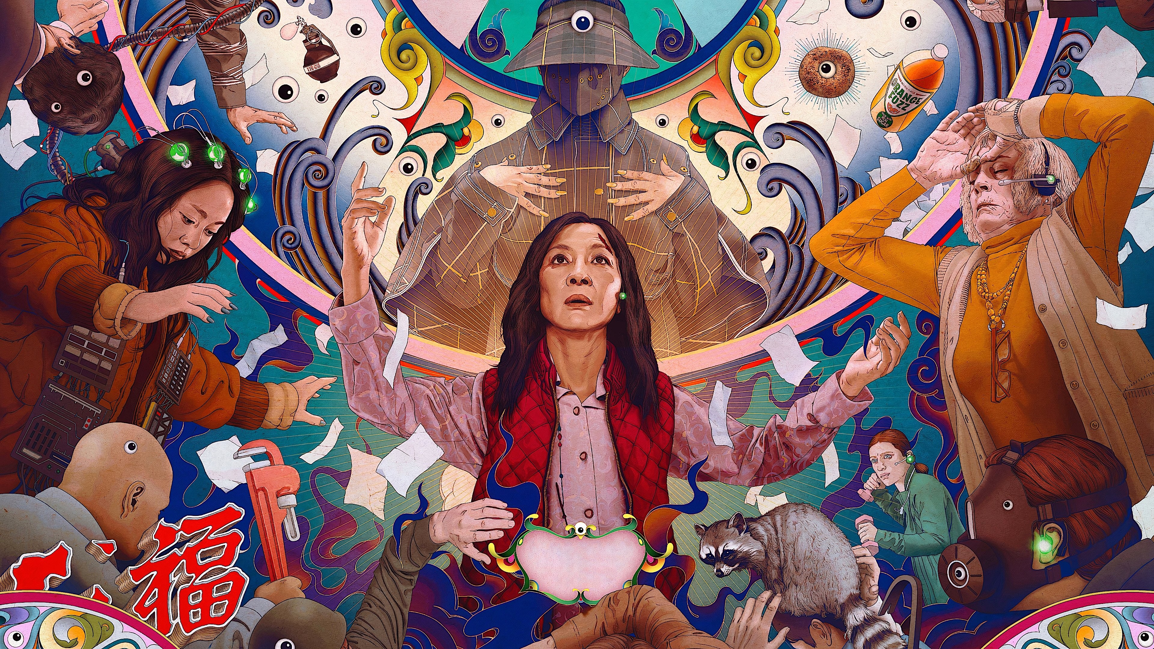 Cuộc Chiến Đa Vũ Trụ (Mọi Thứ Mọi Nơi Mọi Lúc)