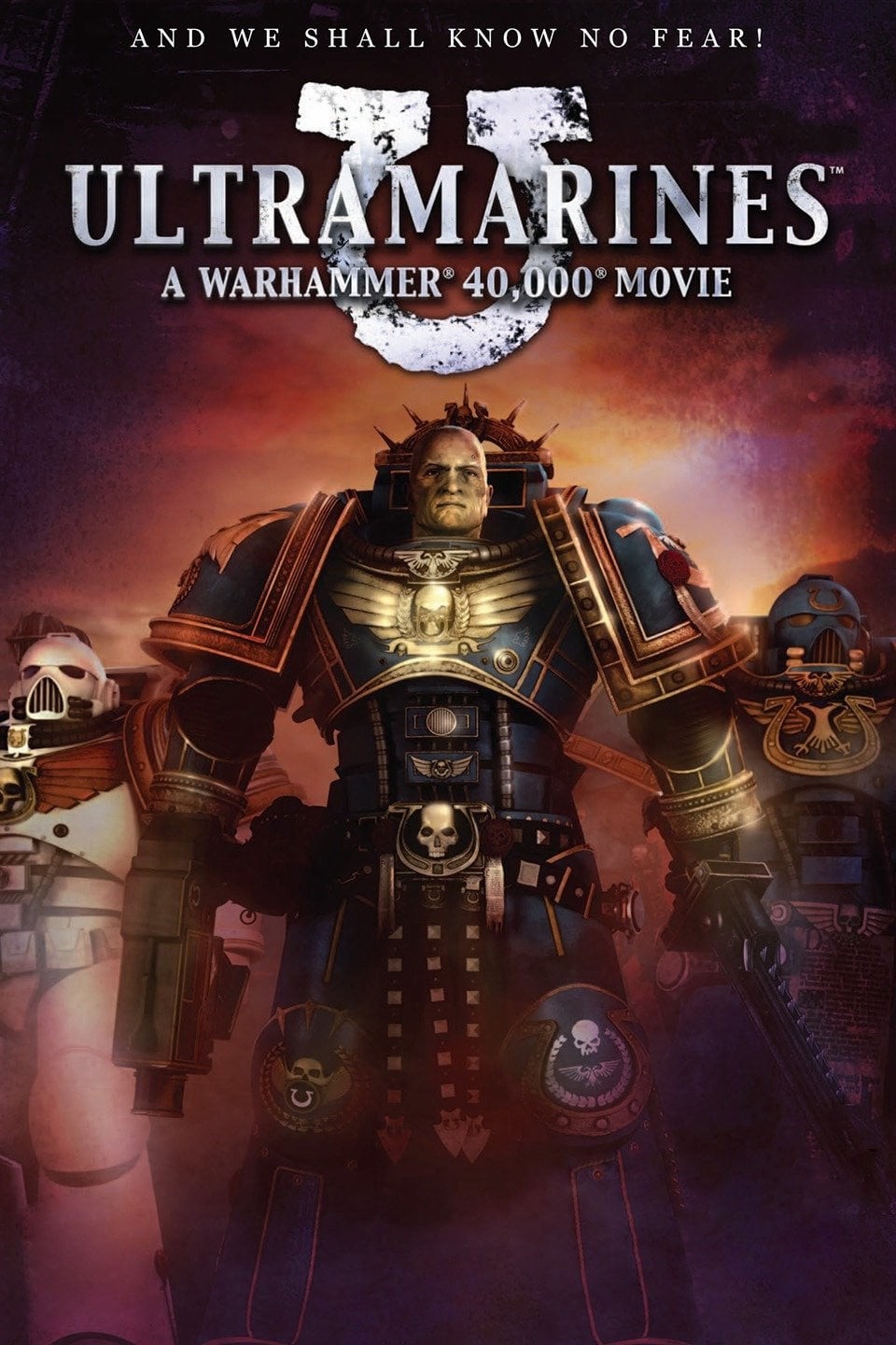 Xem phim Cuộc Chiến Người Máy (Ultramarines: A Warhammer 40,000 Movie) 2010