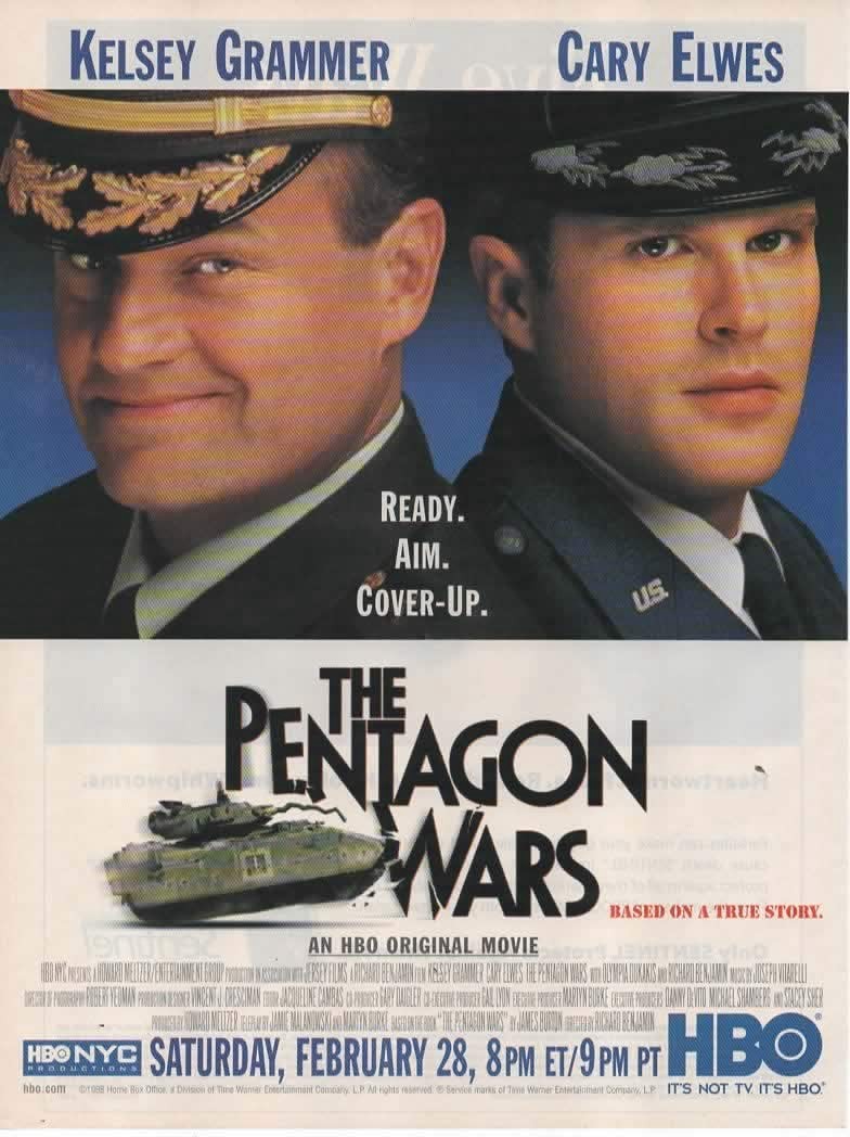 Xem phim Cuộc chiến ở Lầu Năm Góc (The Pentagon Wars) 1998