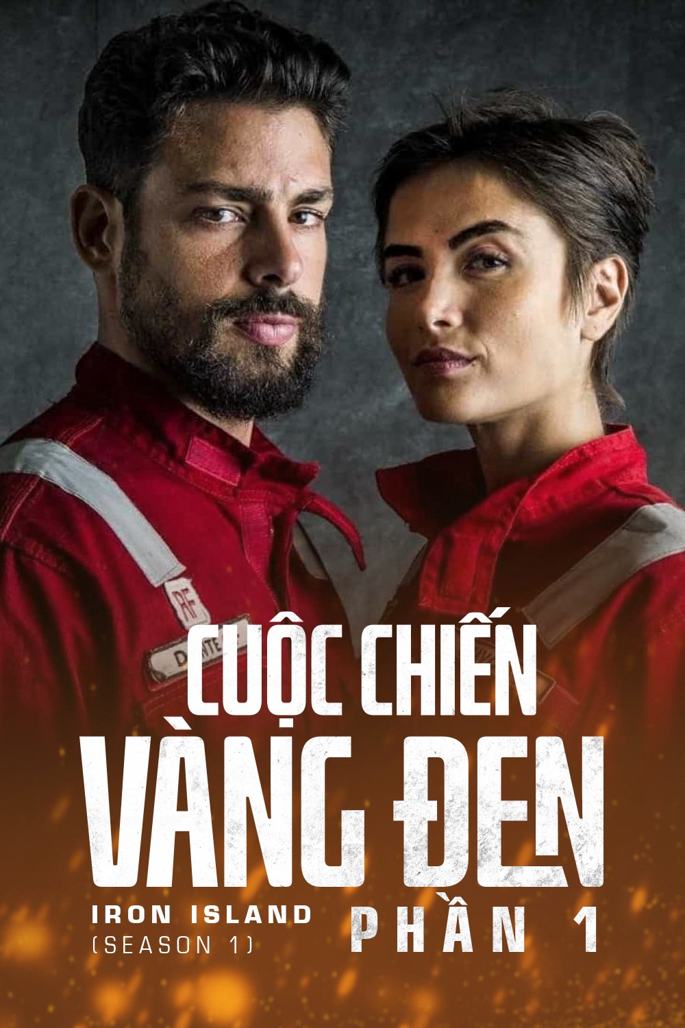 Xem phim Cuộc Chiến Vàng Đen (Phần 1) (Iron Island (Season 1)) 2018