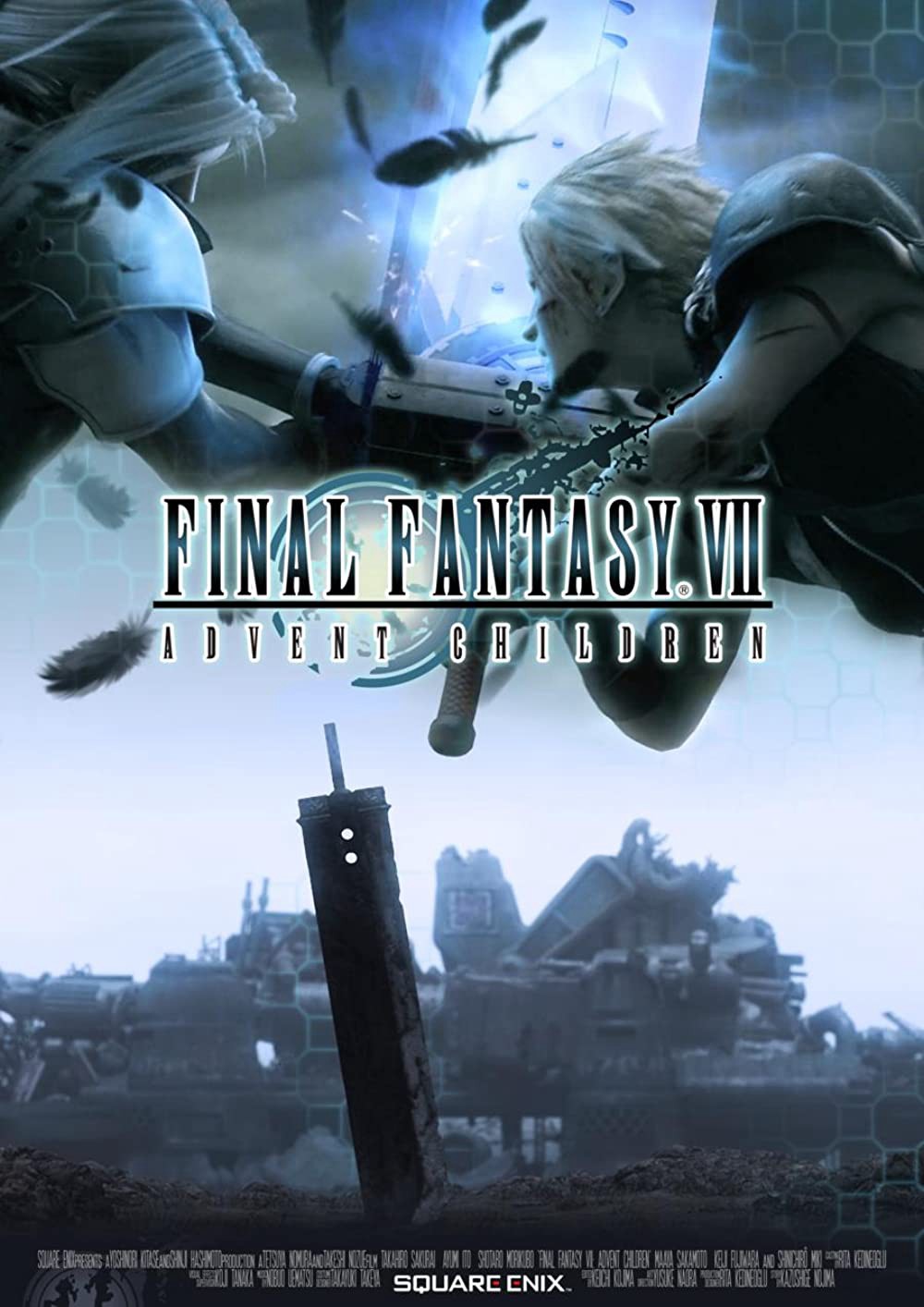 Xem phim Cuộc Hành Trình Của Những Đứa Trẻ (Final Fantasy VII: Advent Children) 2005