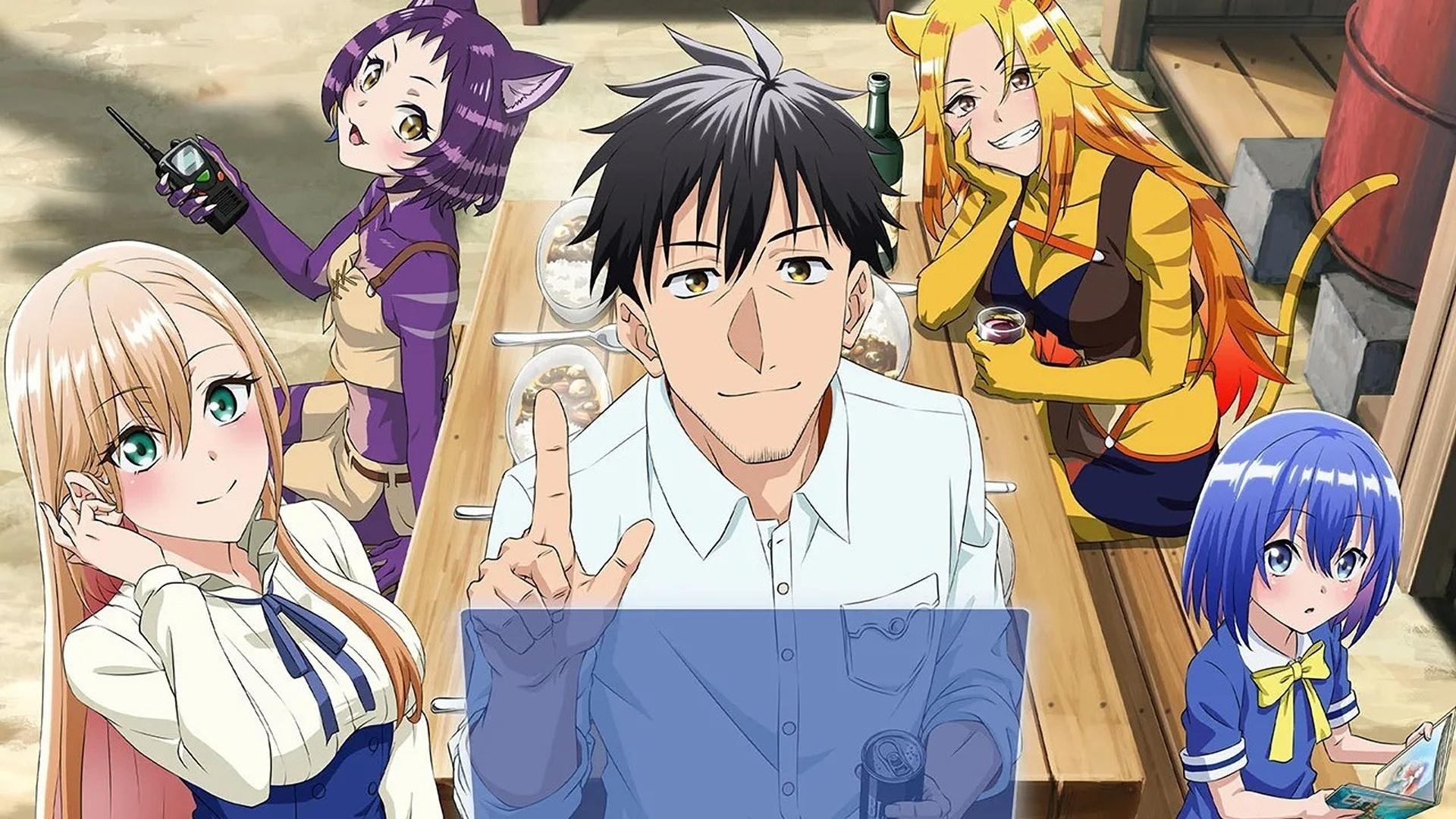 Cuộc Sống Mua Sắm Online Của Ông Chú U40 Ở Dị Giới