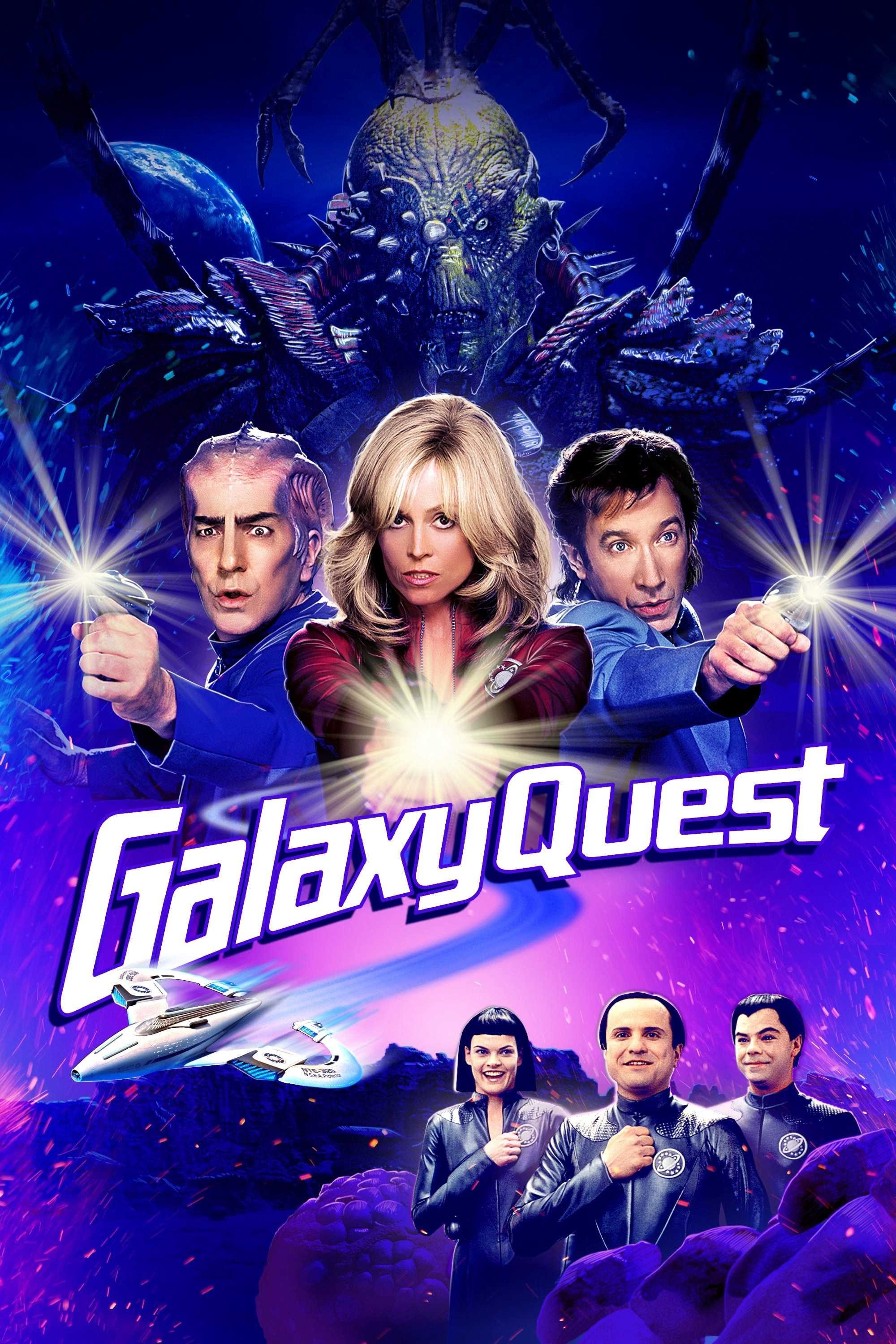 Xem phim Cuộc Truy Tìm Trên Thiên Hà (Galaxy Quest) 2026