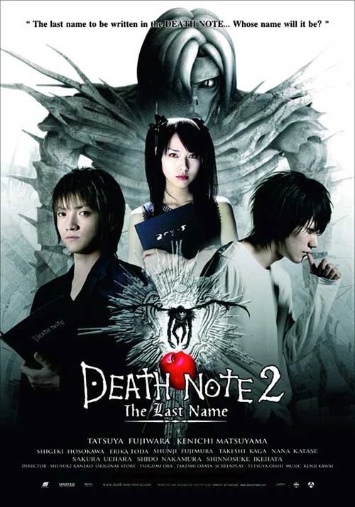 Xem phim Cuốn Sổ Tử Thần 2: Cái Tên Cuối Cùng (Death Note 2: The Last Name) 2026