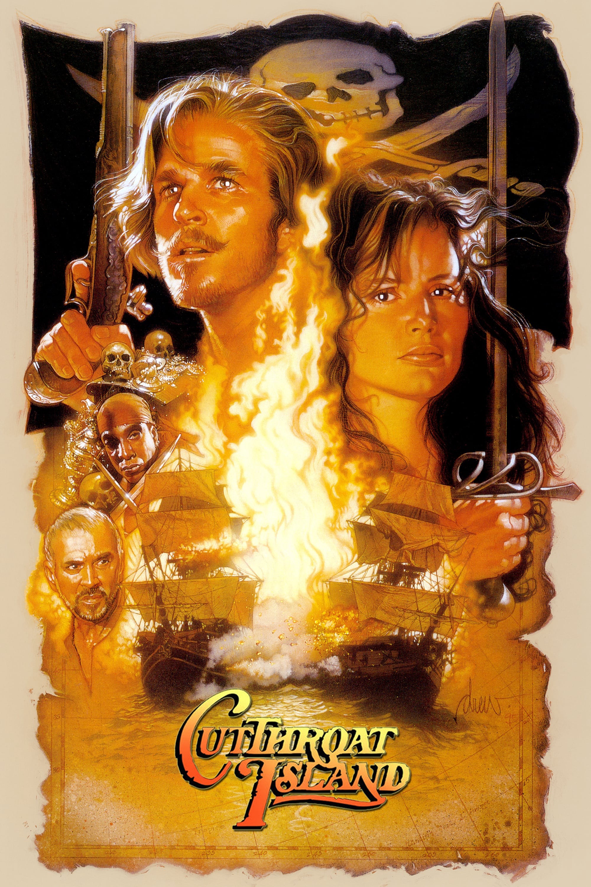 Xem phim Cutthroat Island (Cutthroat Island) 1995
