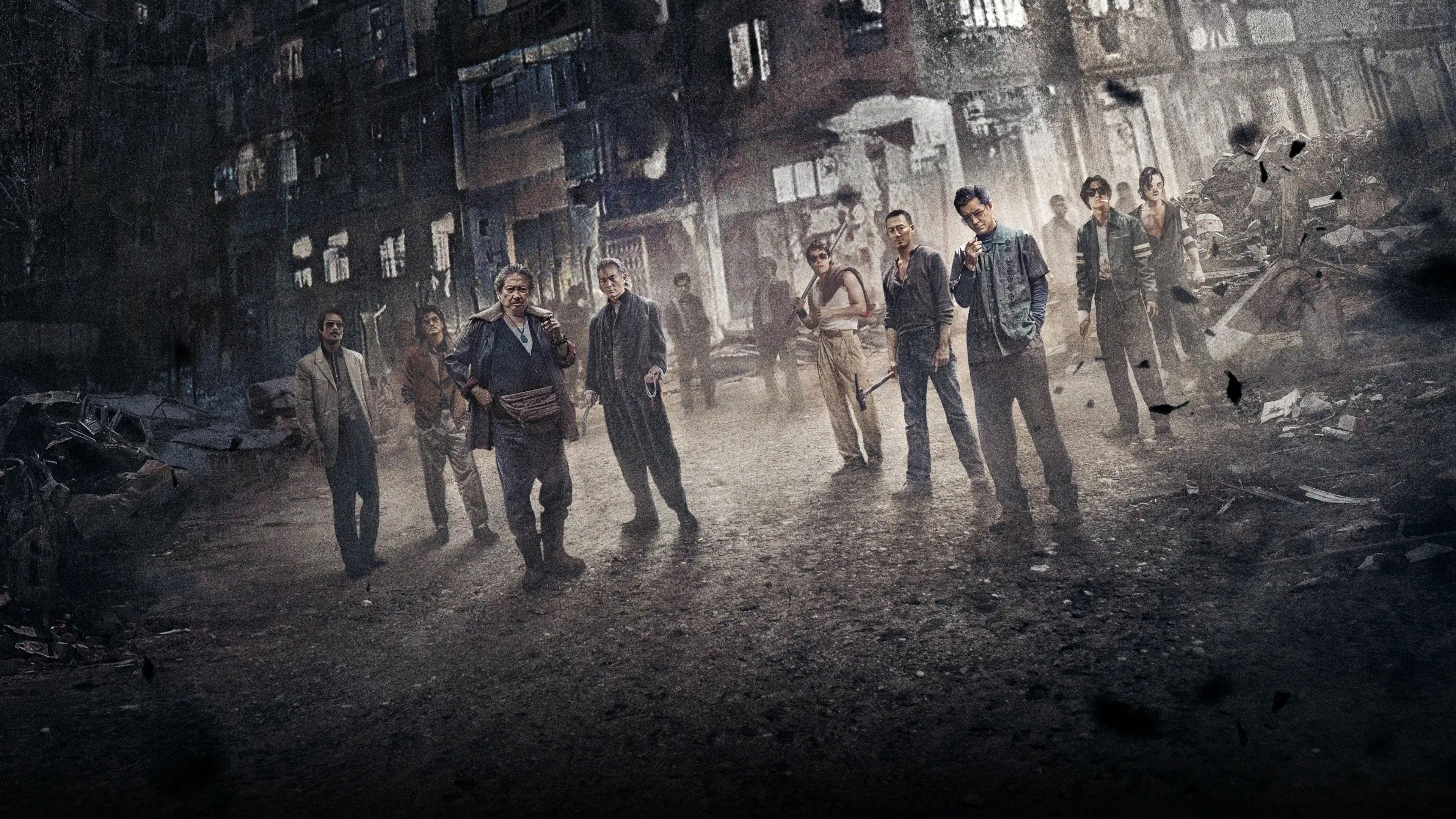 Cửu Long Thành Trại: Vây Thành